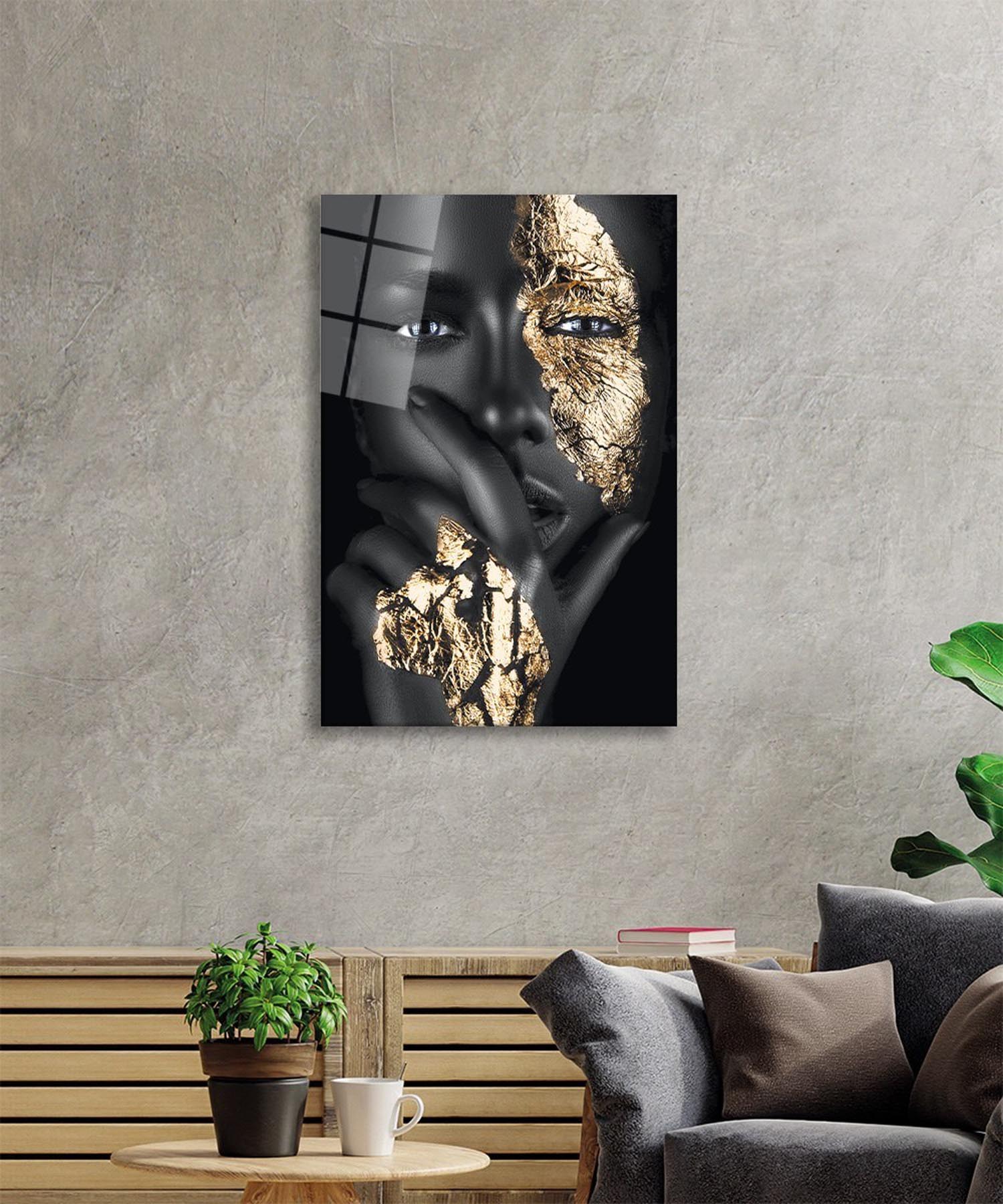 Entdecken Sie das mehrfarbige Temperglasbild 536 von Wallity – ein elegantes Kunstwerk, das jeden Raum mit lebendigen Farben und Stil bereichert.