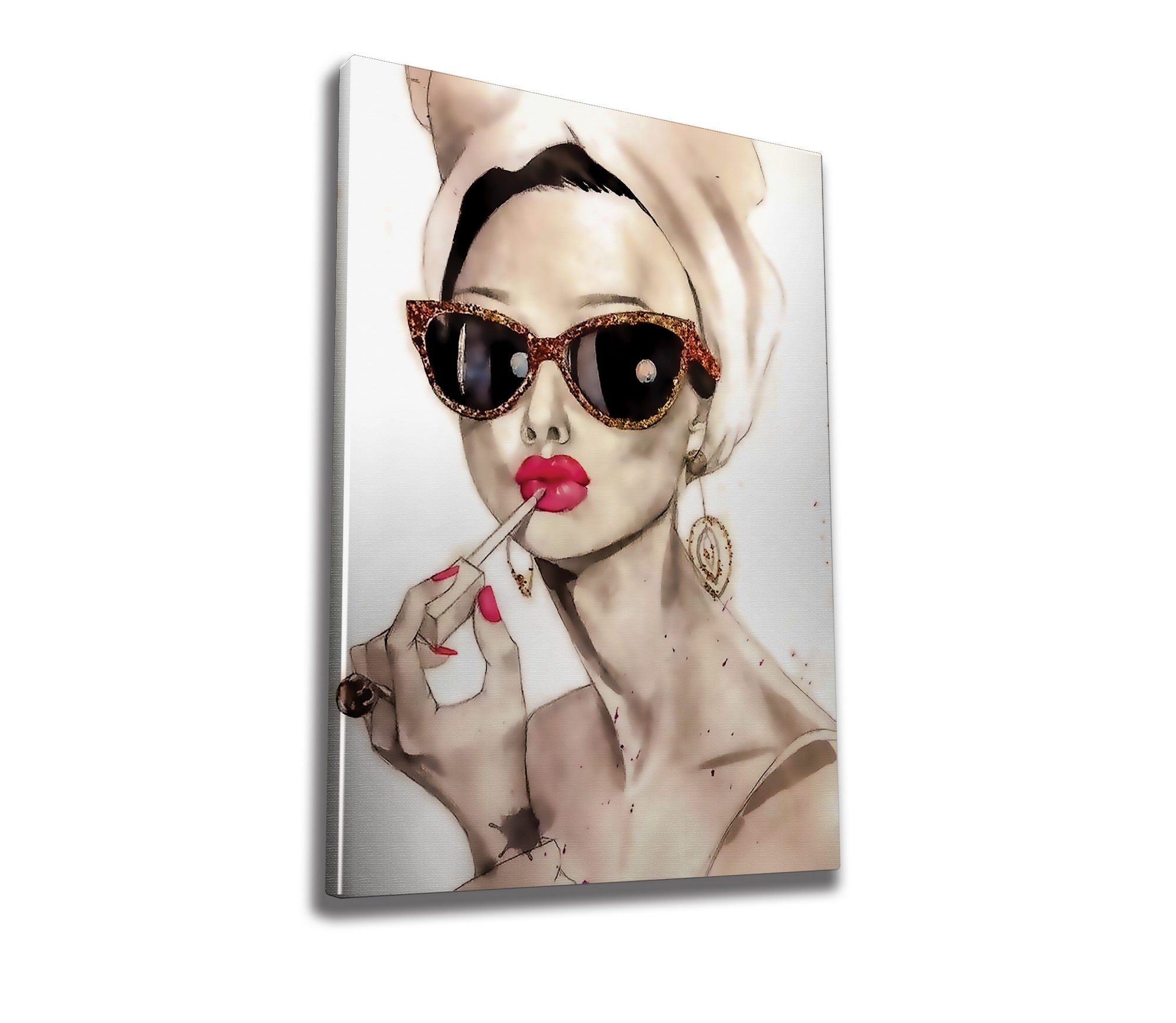 WY205 (50 x 70) in Mehrfarbig präsentiert im Onlineshop von KAQTU Design AG. Bild ist von Wallity