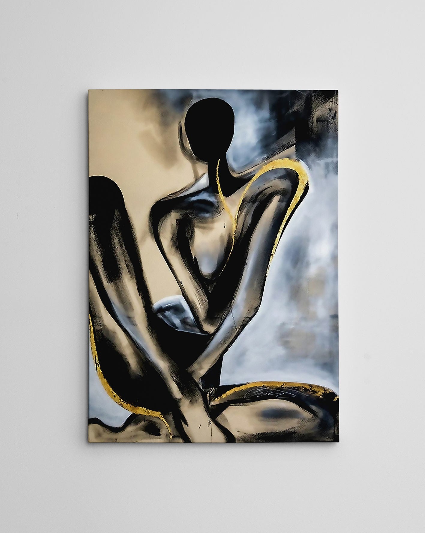 Entdecken Sie das WY210 Leinwandbild (50 x 70) von Wallity – ein farbenfrohes Kunstwerk, das jeden Raum lebendig macht und Emotionen weckt.