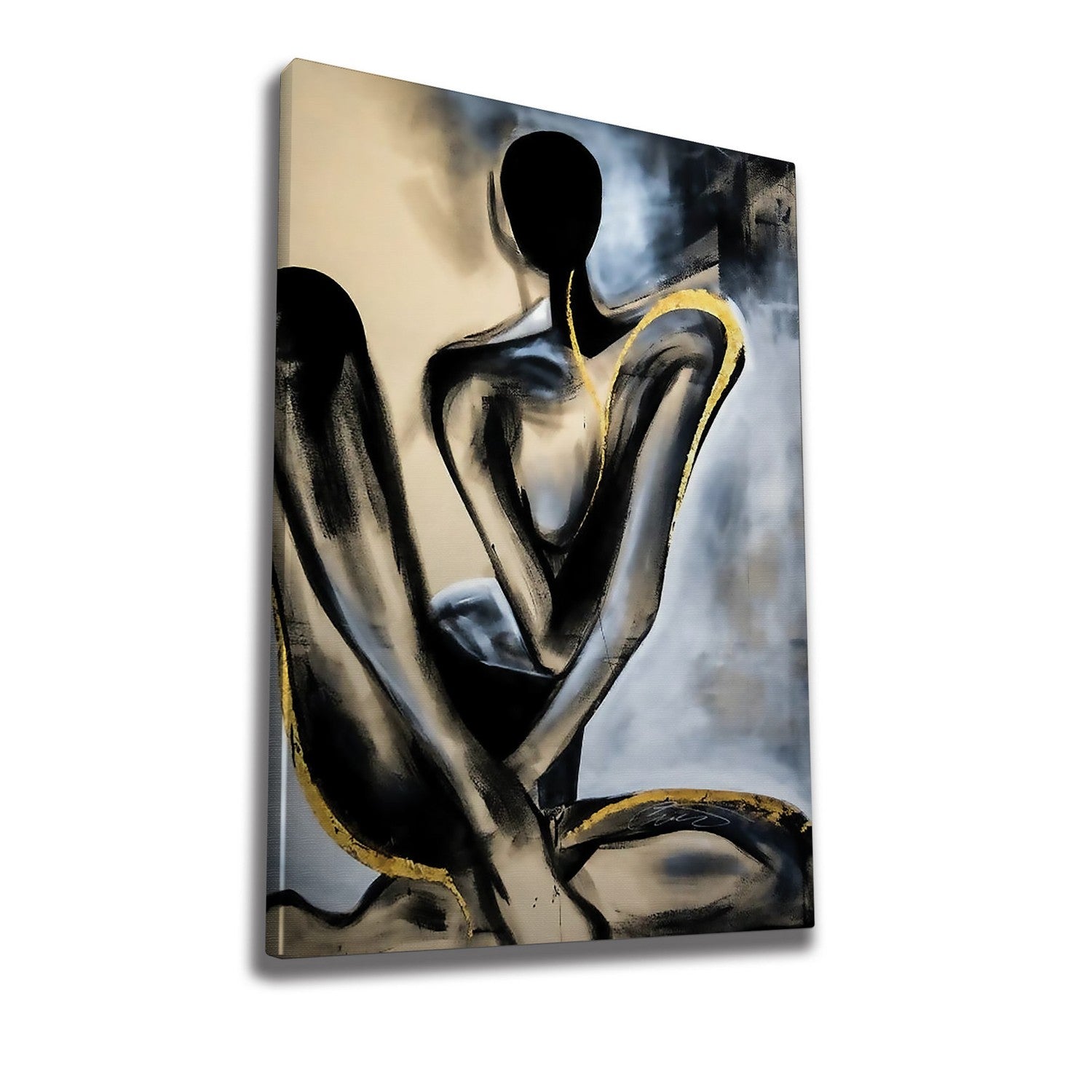 Verleihen Sie Ihrem Zuhause mit dem WY210 Leinwandbild (50 x 70) von Wallity einen Hauch von Eleganz und Kunst. Ein lebendiges Meisterwerk für jede Wand!