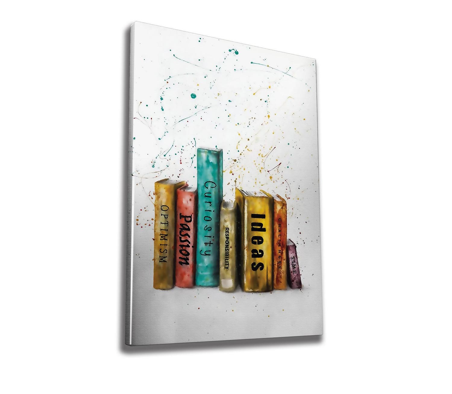 WY231 (50 x 70) in Mehrfarbig präsentiert im Onlineshop von KAQTU Design AG. Bild ist von Wallity