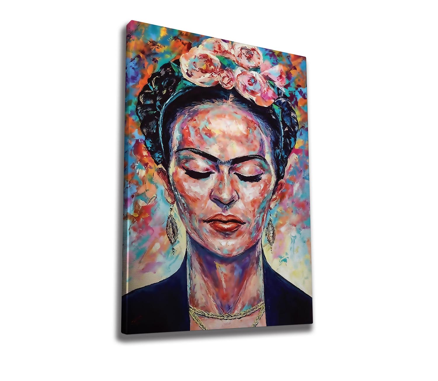 Entdecken Sie das WY233 Leinwandbild (50 x 70) von Wallity – ein farbenfrohes Kunstwerk, das jeden Raum mit Stil und Persönlichkeit bereichert.