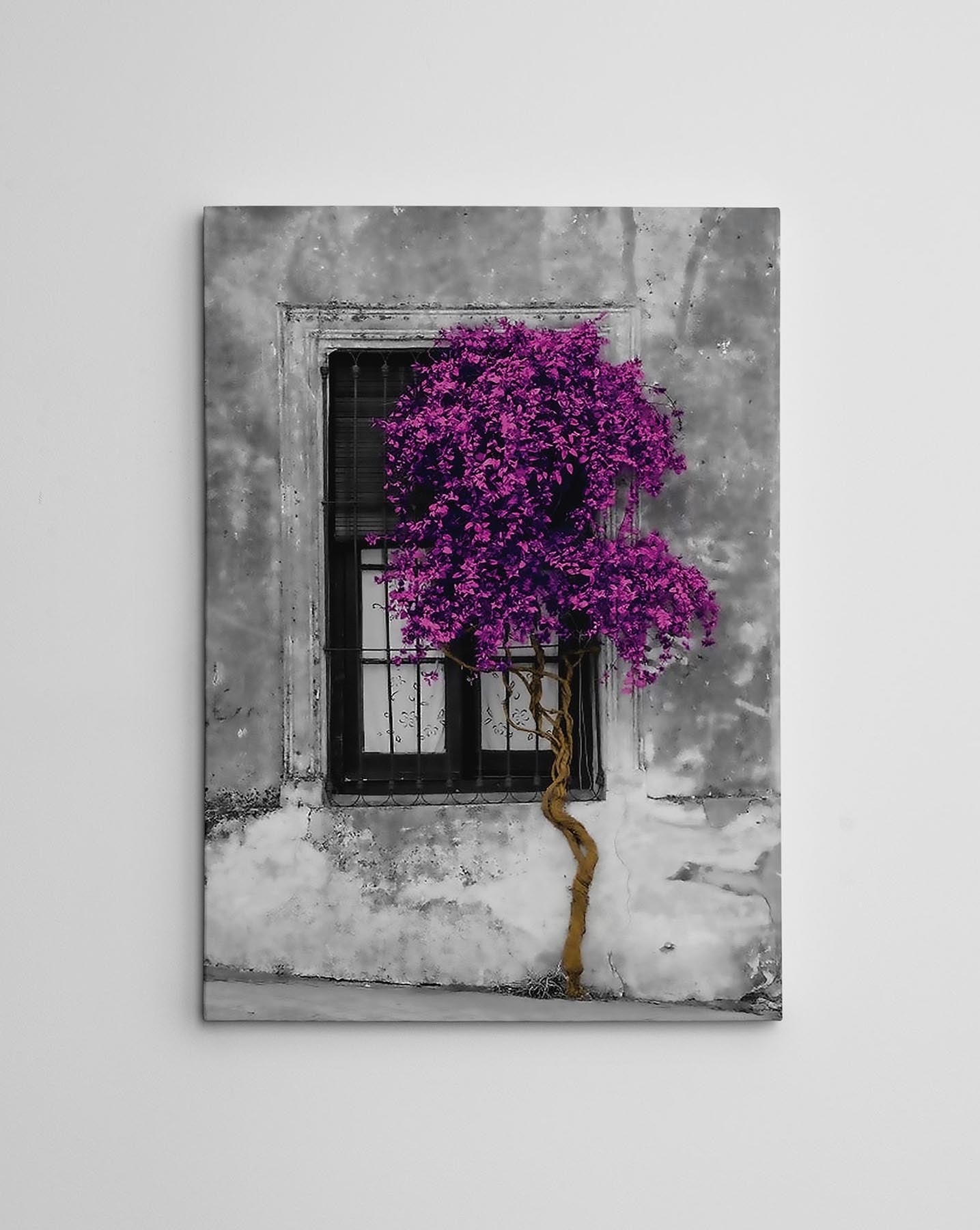 Verleihen Sie Ihrem Raum mit dem mehrfarbigen WY239 Leinwandbild (50 x 70) von Wallity einen kreativen Akzent. Kunst, die begeistert!