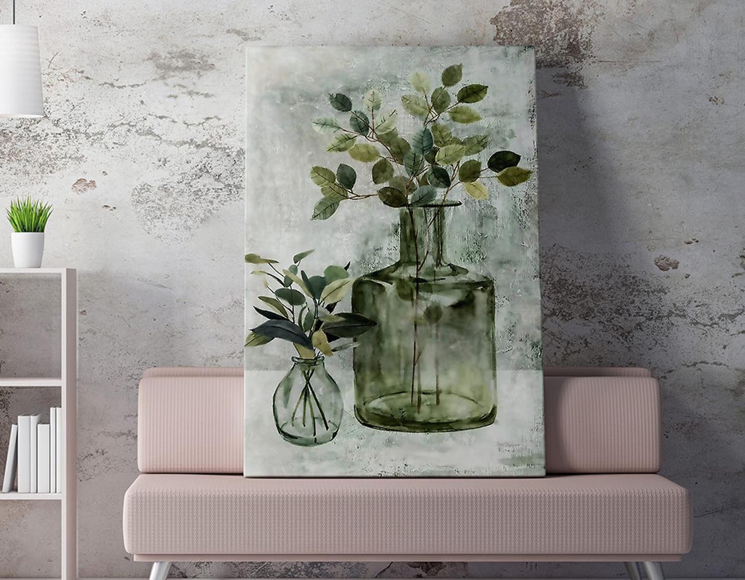 Entdecken Sie das WY240 Leinwandbild (50 x 70) von Wallity – ein farbenfrohes Kunstwerk, das jeden Raum stilvoll aufwertet und Emotionen weckt.