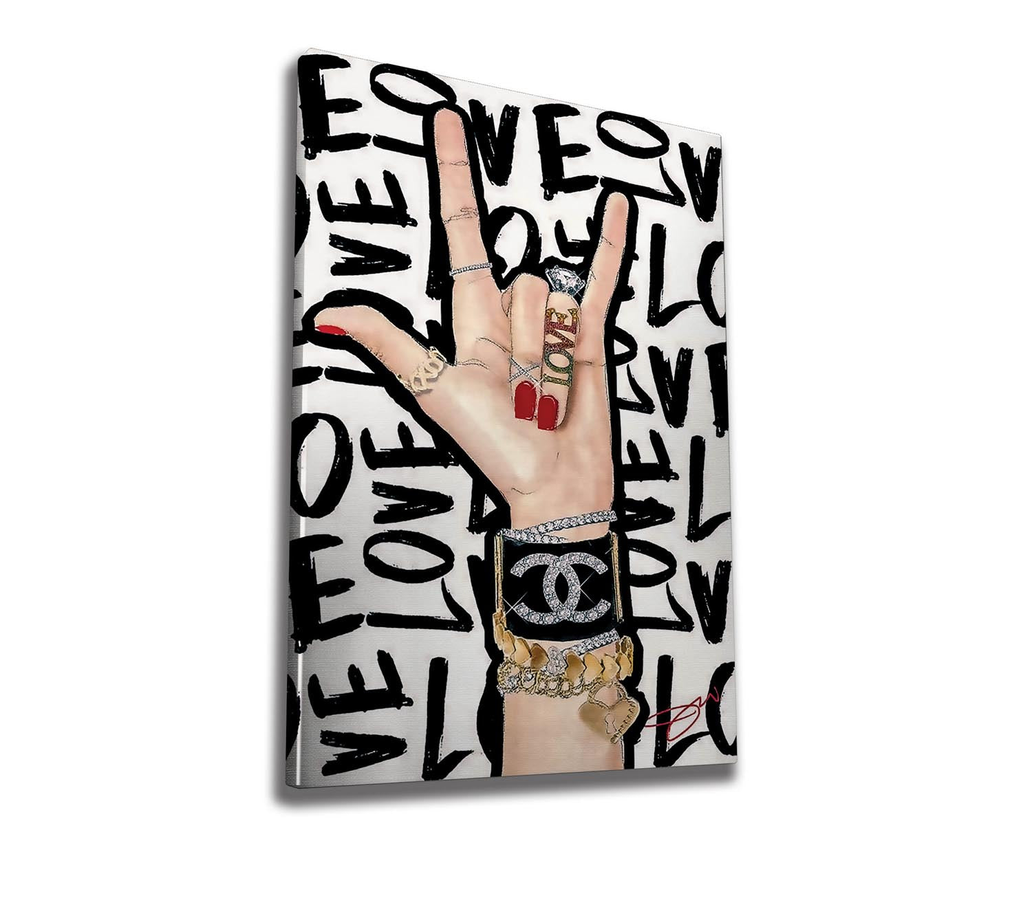 WY204 (70 x 100) in Mehrfarbig präsentiert im Onlineshop von KAQTU Design AG. Bild ist von Wallity