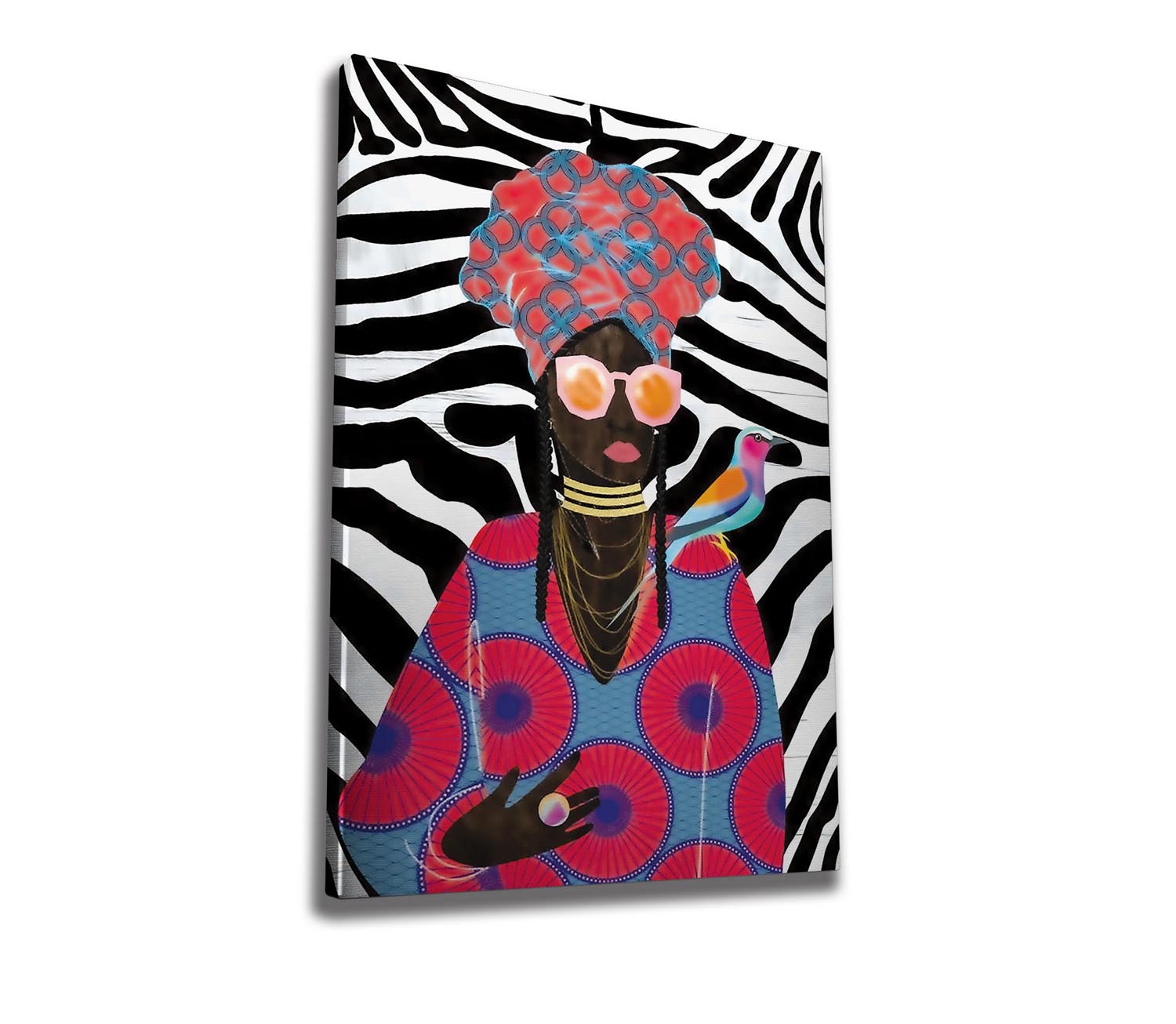 WY208 (70 x 100) in Mehrfarbig präsentiert im Onlineshop von KAQTU Design AG. Bild ist von Wallity