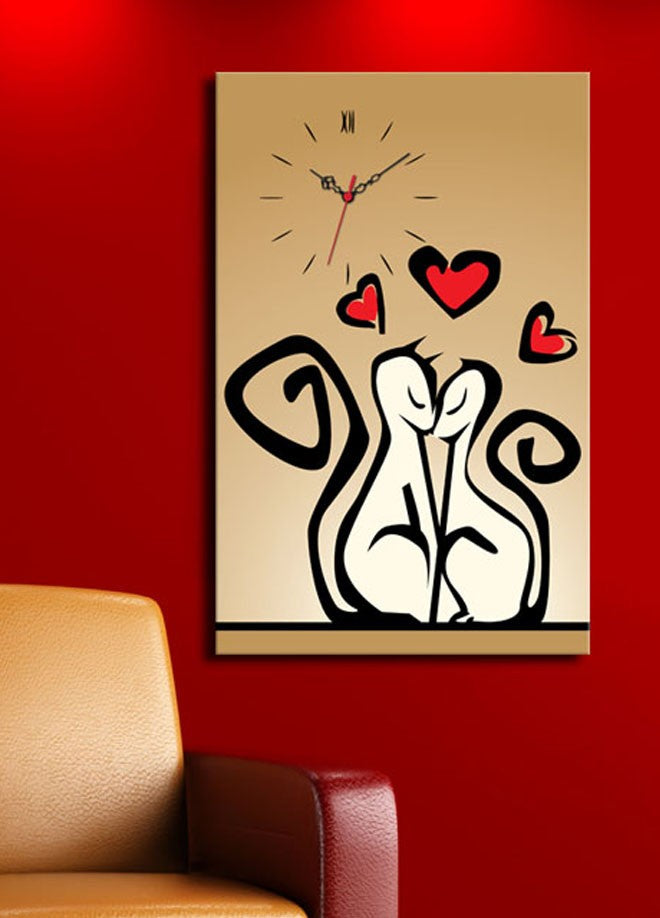 Entdecken Sie die 5070CS Wanduhr von Wallity in Mehrfarbig – ein elegantes Kunstwerk, das jeden Raum stilvoll aufwertet. Hochwertige Materialien und zeitloses Design.