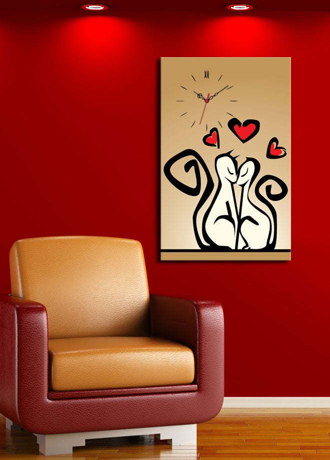 Verleihen Sie Ihrem Zuhause mit der 5070CS Wanduhr von Wallity in Mehrfarbig einen Hauch von Eleganz. Diese exquisite Uhr kombiniert hochwertige Materialien mit einem zeitlosen Design und wird zum Blickfang in jedem Raum.