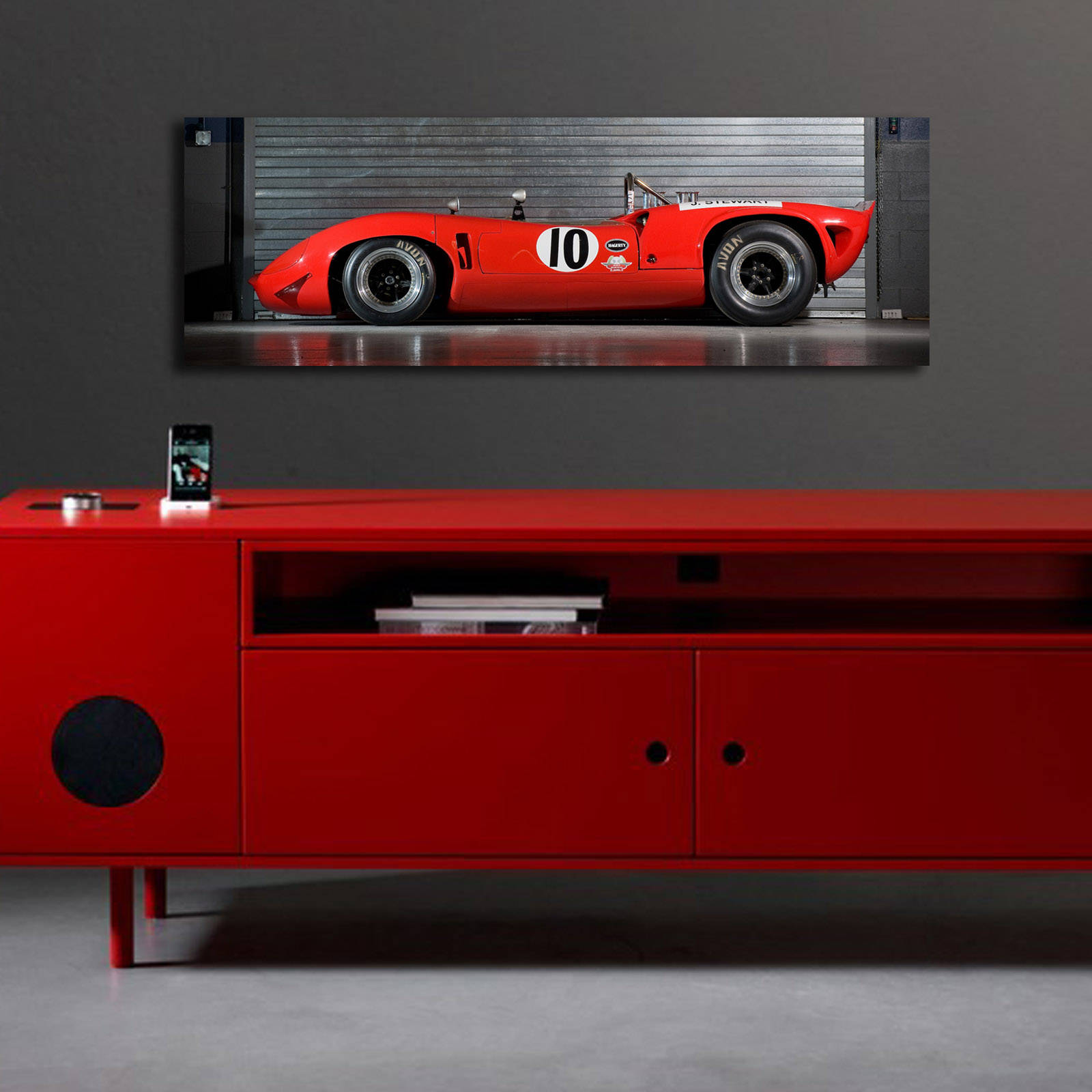 Verleihen Sie Ihrem Zuhause mit dem 3090DACT Leinwandbild von Wallity einen Hauch von Eleganz. Die integrierte LED-Beleuchtung schafft eine zauberhafte Atmosphäre.