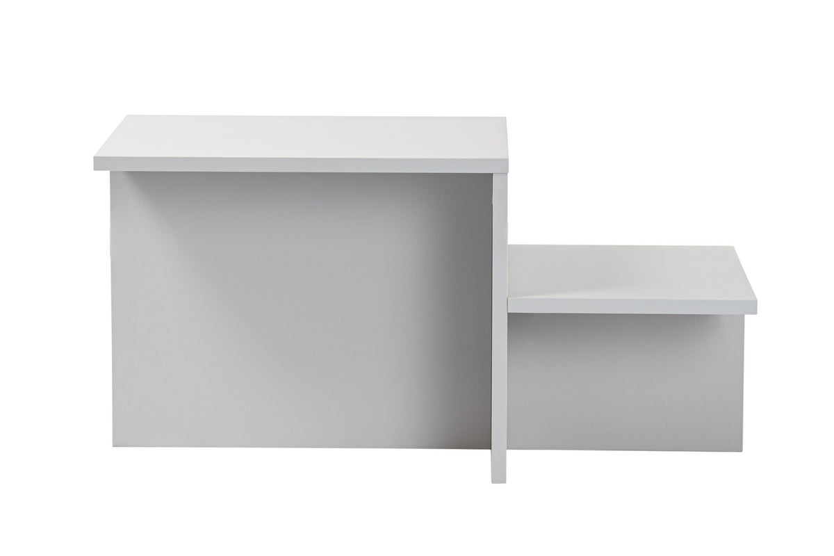 Harmony Sofatisch - Grau in Grau präsentiert im Onlineshop von KAQTU Design AG. Couchtisch ist von Nordure