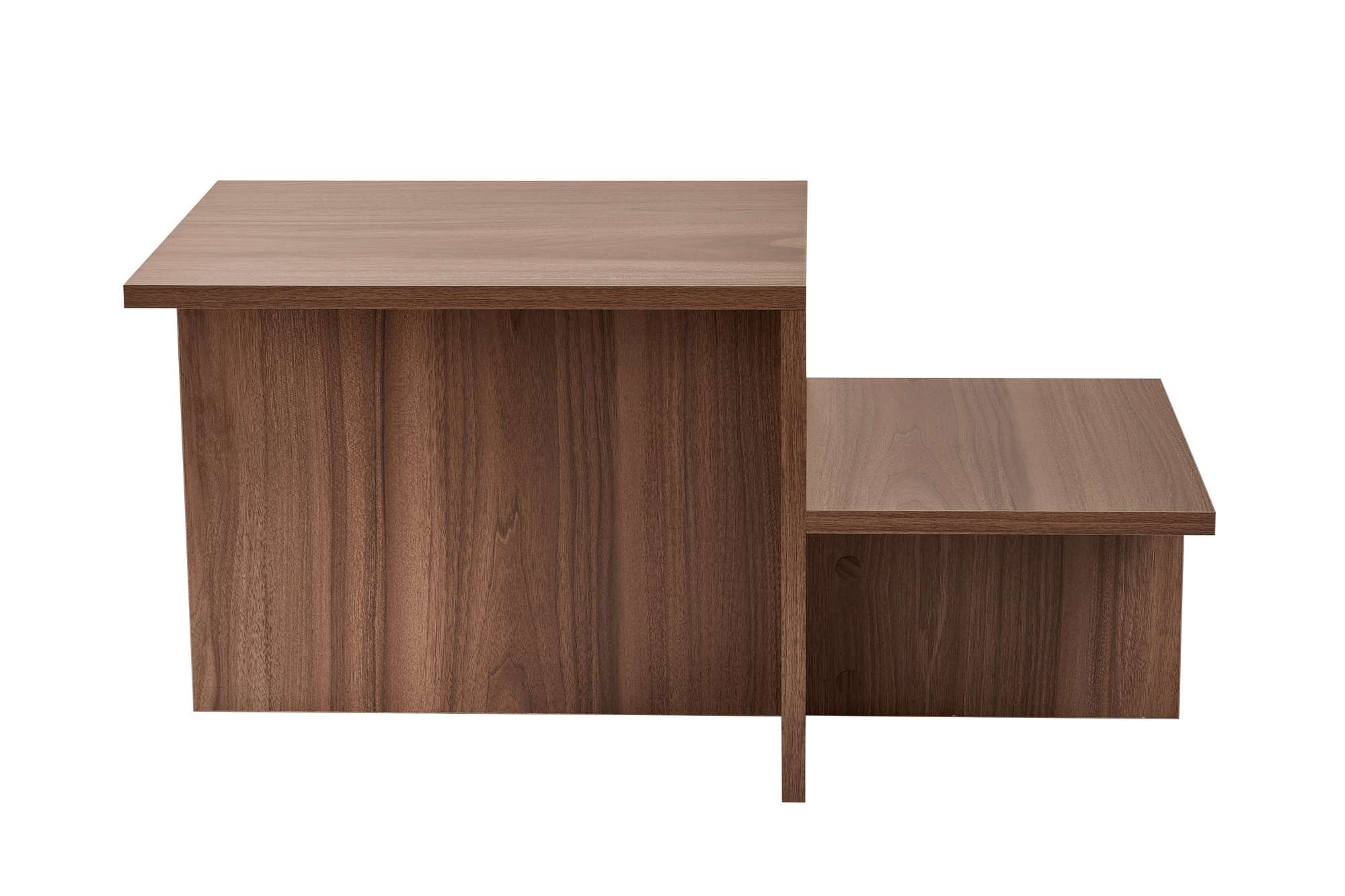 Harmony - Walnut in Walnuss präsentiert im Onlineshop von KAQTU Design AG. Beistelltisch ist von Nordure