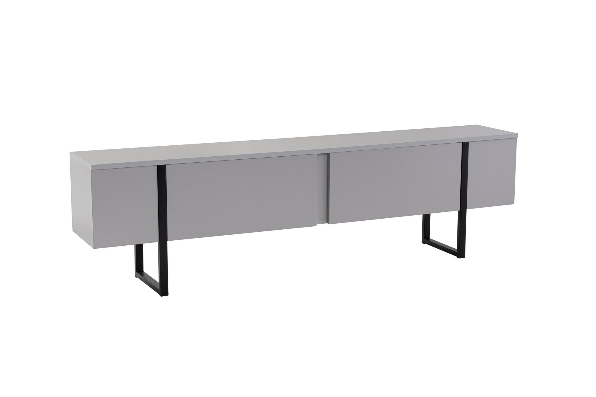Serenity - Grey, Black in Grau Schwarz präsentiert im Onlineshop von KAQTU Design AG. Sideboard ist von Nordure