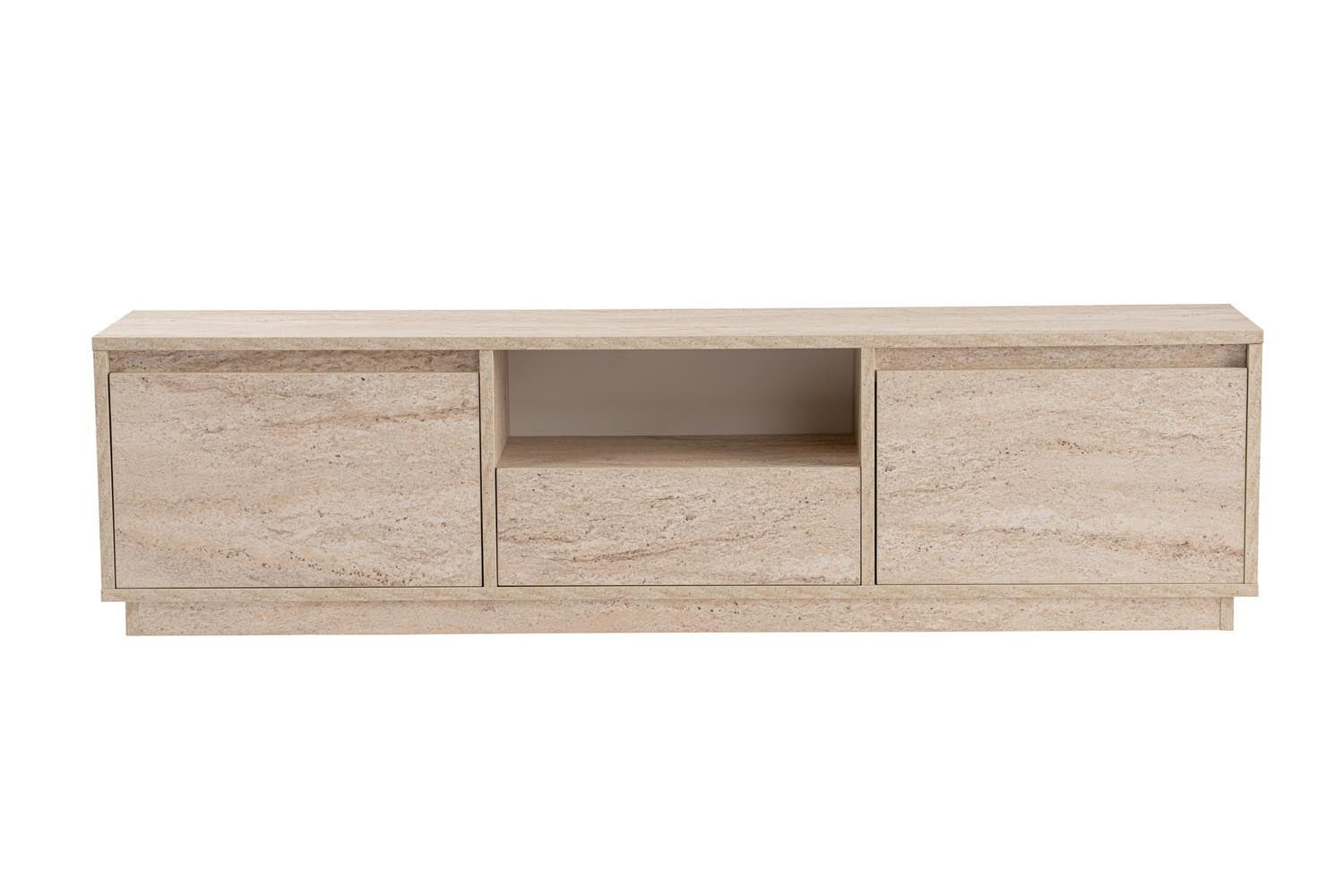Vanguard - Travertine in Travertin präsentiert im Onlineshop von KAQTU Design AG. Sideboard ist von Nordure