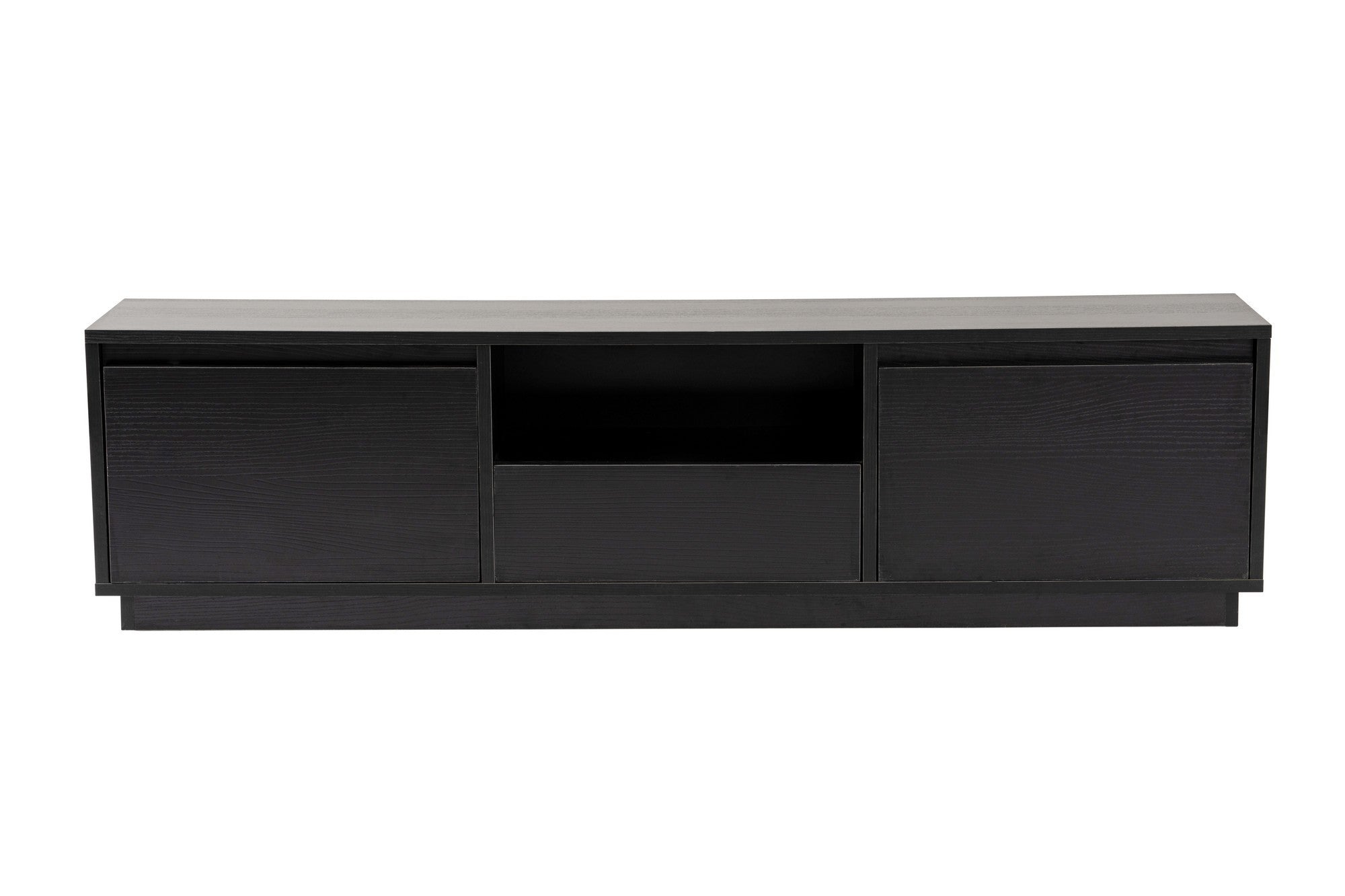Vanguard - Wood Black in Holz Schwarz präsentiert im Onlineshop von KAQTU Design AG. Sideboard ist von Nordure