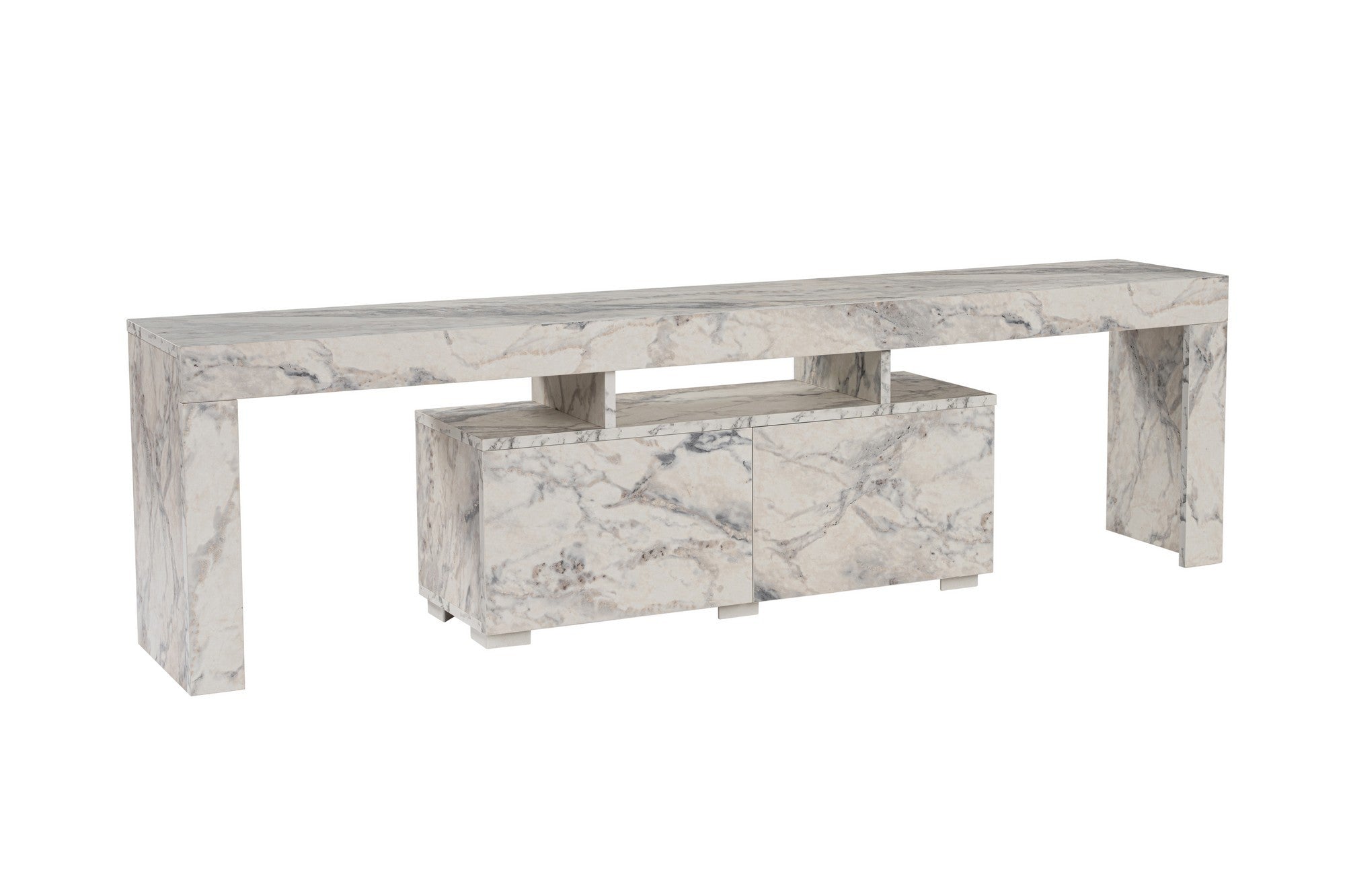 Enclave - Fressia Marble in Freesia- Marmor präsentiert im Onlineshop von KAQTU Design AG. Sideboard ist von Nordure