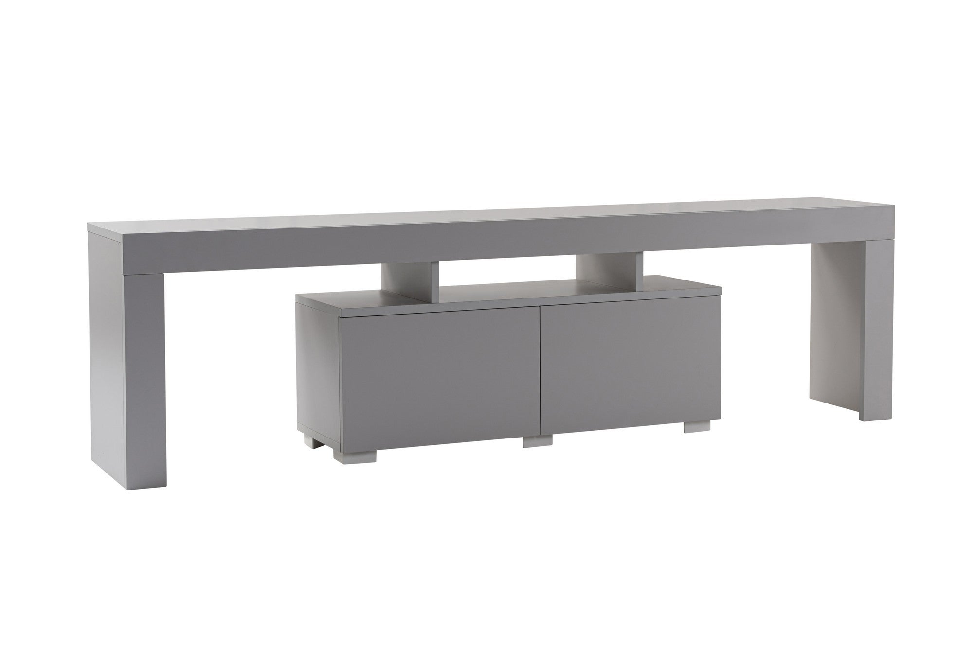 Enclave - Grey in Grau präsentiert im Onlineshop von KAQTU Design AG. Sideboard ist von Nordure