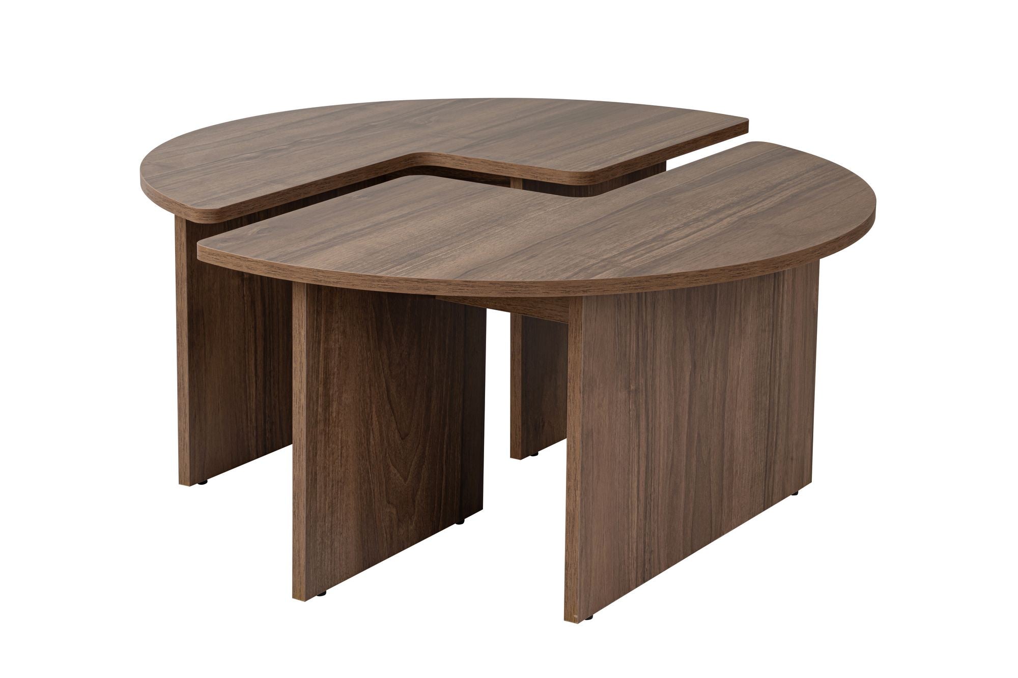 Moira - Walnut in Walnuss präsentiert im Onlineshop von KAQTU Design AG. Beistelltisch ist von Nordure