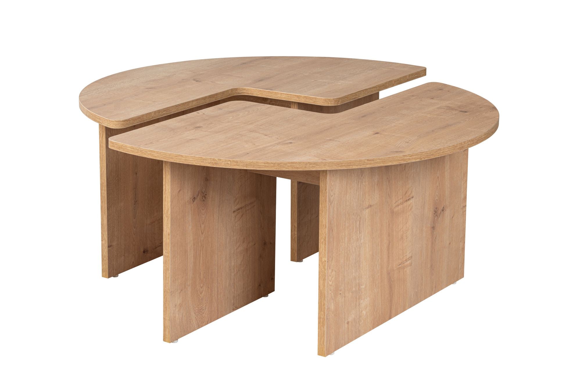 Moira - Oak in Eiche präsentiert im Onlineshop von KAQTU Design AG. Beistelltisch ist von Nordure