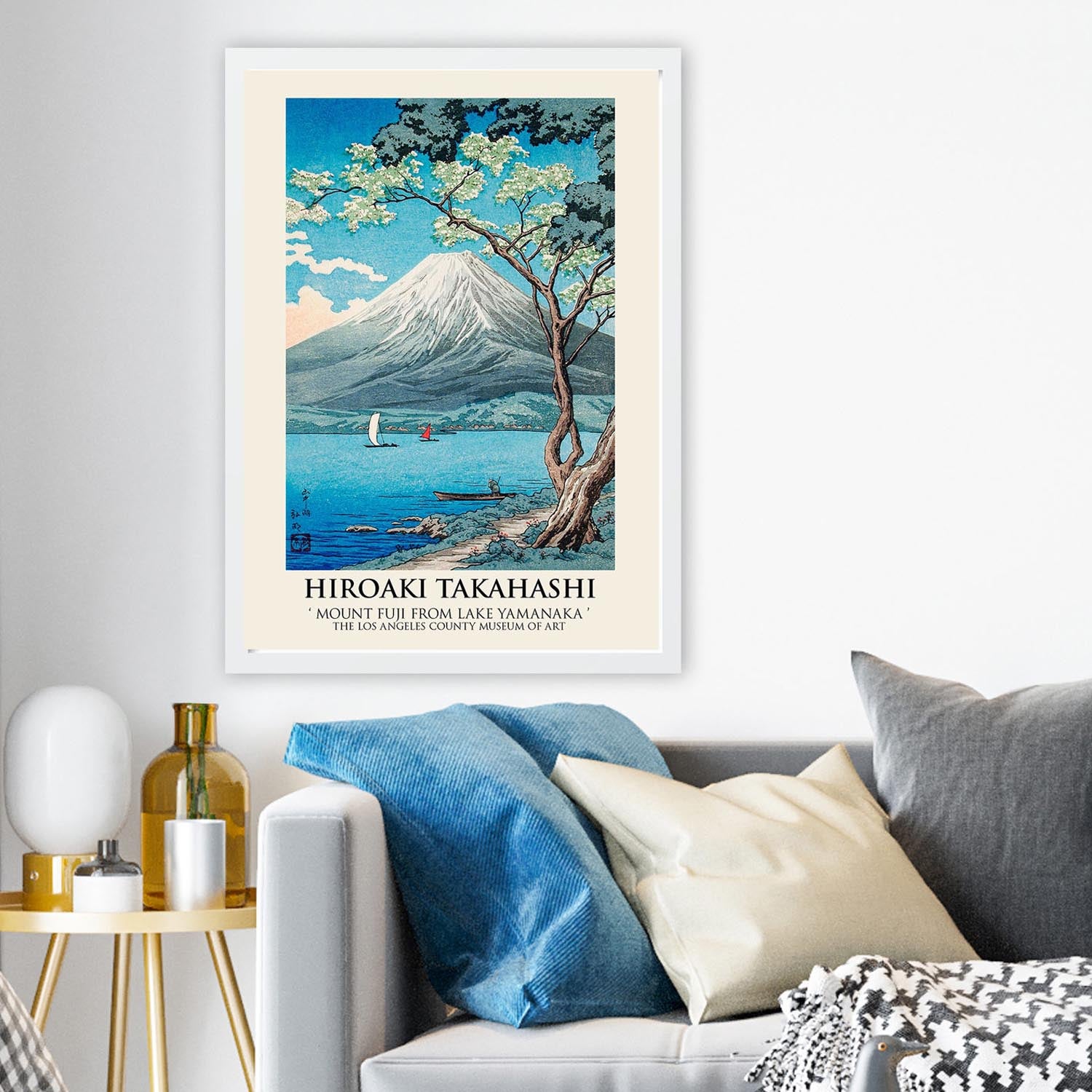 Entdecken Sie das fesselnde, mehrfarbige gerahmte Gemälde von Wallity. Perfekt für jeden Raum, bringt es Eleganz und lebendige Farben in Ihr Zuhause.