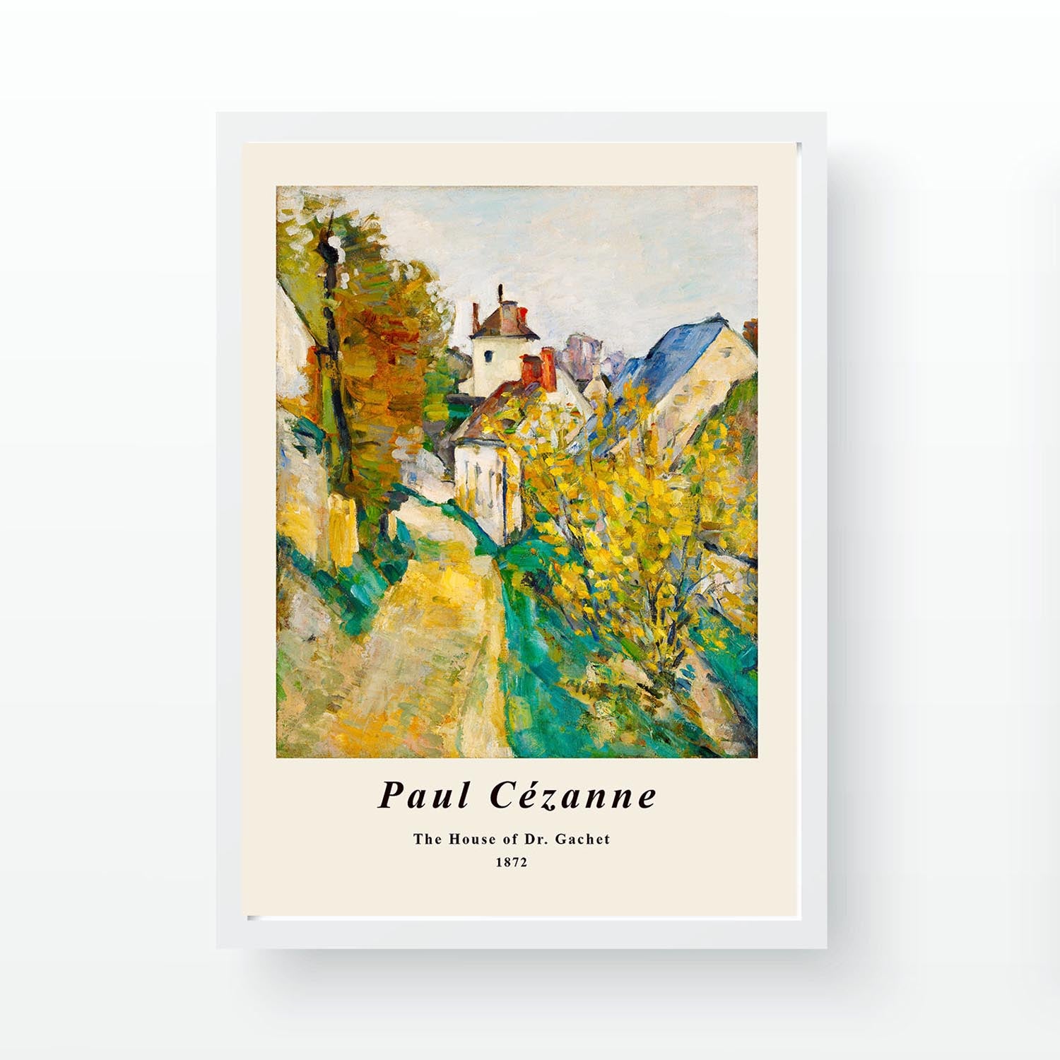 Verleihen Sie Ihrem Zuhause mit dem mehrfarbigen gerahmten Gemälde von Wallity einen Hauch von Eleganz. Ein einzigartiges Kunstwerk, das Atmosphäre schafft und Ihren Stil unterstreicht.