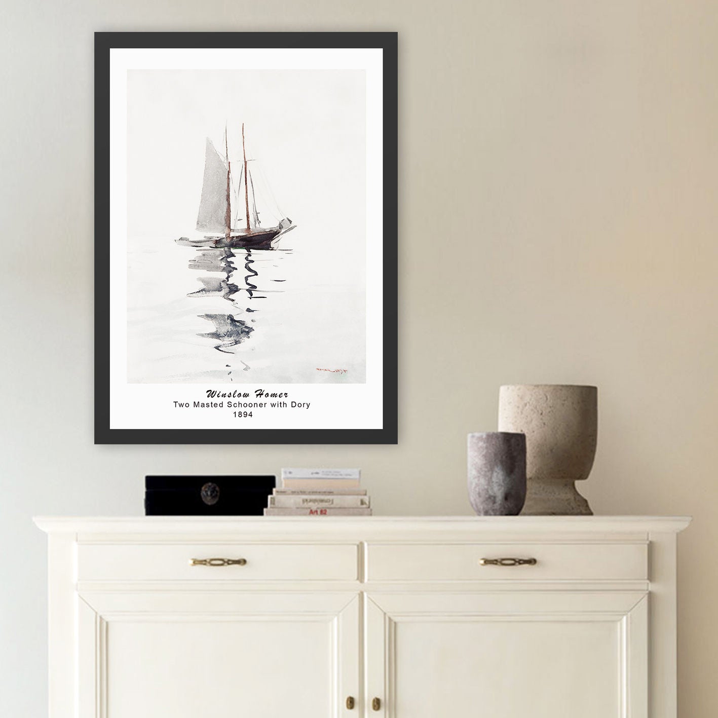 Entdecken Sie das fesselnde, mehrfarbige gerahmte Gemälde von Wallity. Perfekt für jeden Raum, bringt es Eleganz und lebendige Farben in Ihr Zuhause.