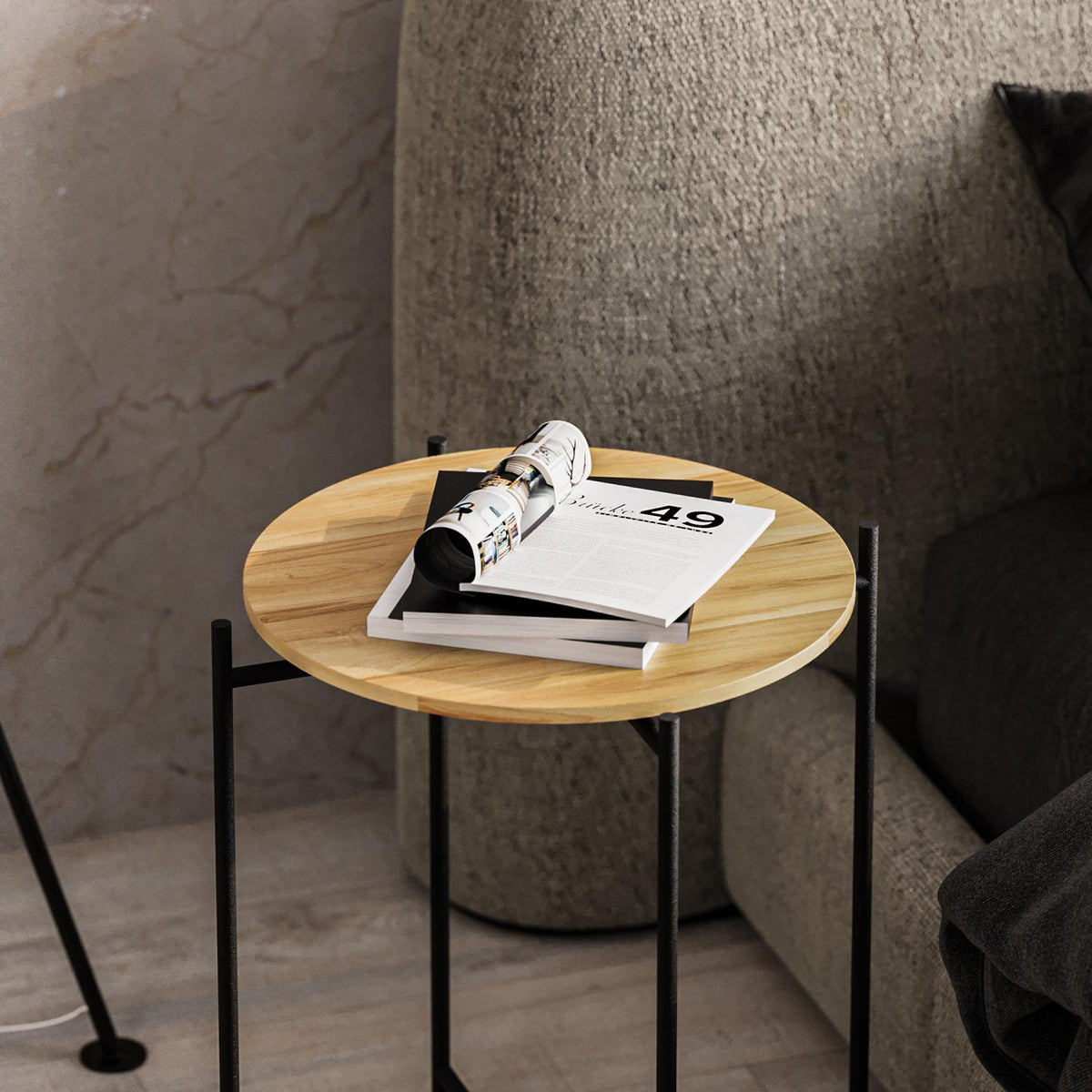 Shb Sofatisch - Schwarz
Natürlich in Schwarz / Natürlich präsentiert im Onlineshop von KAQTU Design AG. Beistelltisch ist von Hanah Home