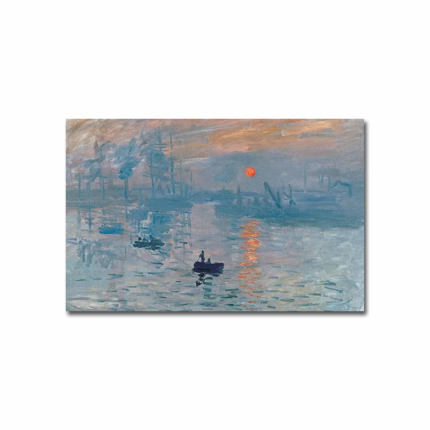 Entdecken Sie mit dem FAMOUSART-07 von Wallity die zeitlose Schönheit von Claude Monet. Dieses hochwertige Leinwandbild verwandelt jeden Raum in eine Oase der Eleganz.