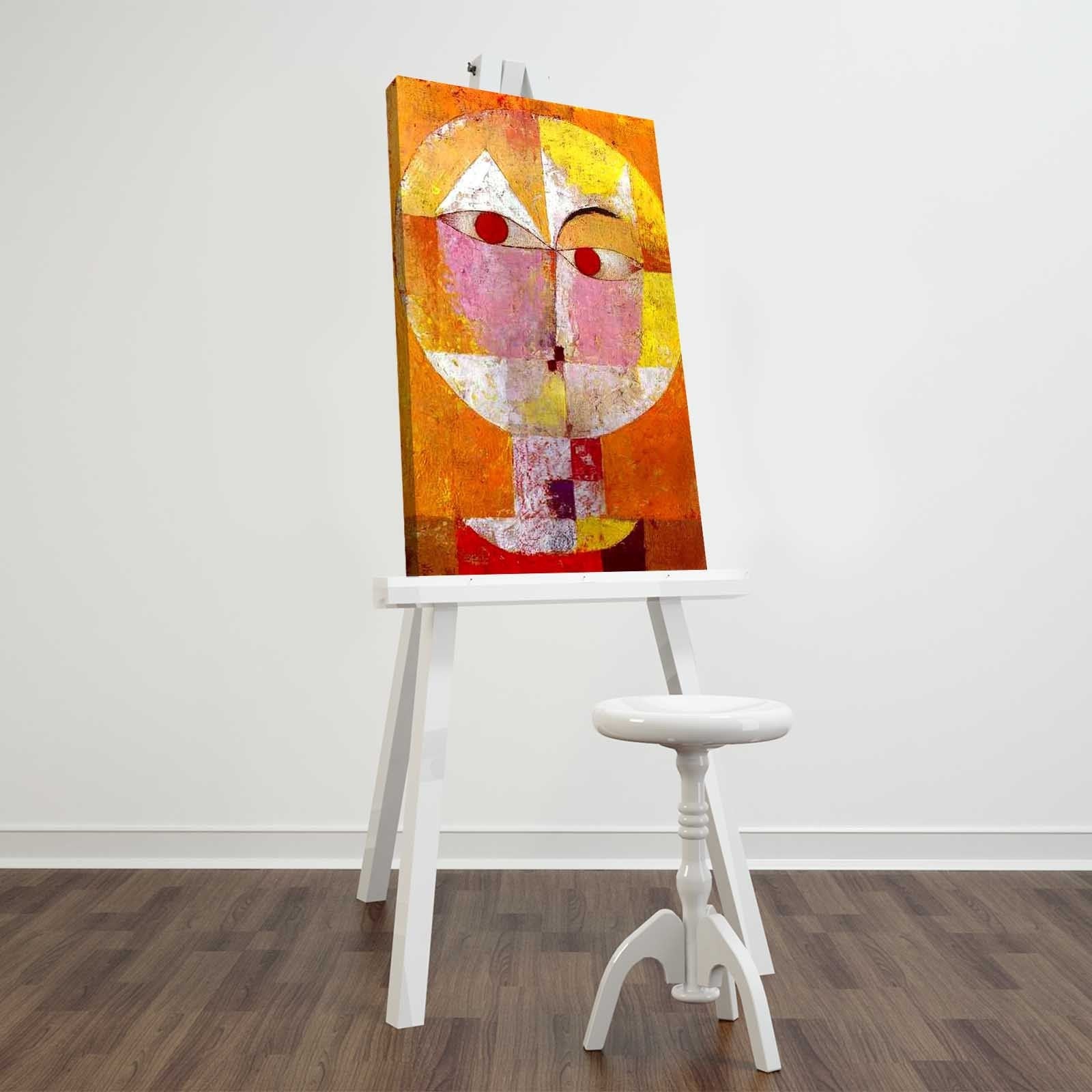 Entdecken Sie die faszinierende Kunst von Paul Klee mit diesem eleganten Leinwandgemälde. Hochwertige Verarbeitung und stilvolles Design für Ihr Zuhause.