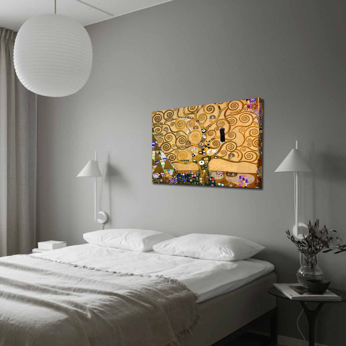 70100FAMOUSART Bild - Mehrfarbig in Mehrfarbig präsentiert im Onlineshop von KAQTU Design AG. Bild ist von Wallity