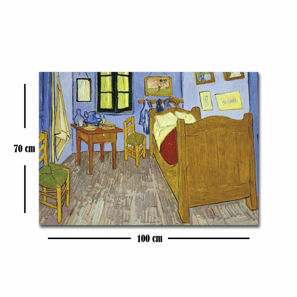 70100FAMOUSART Bild - Mehrfarbig in Mehrfarbig präsentiert im Onlineshop von KAQTU Design AG. Bild ist von Wallity