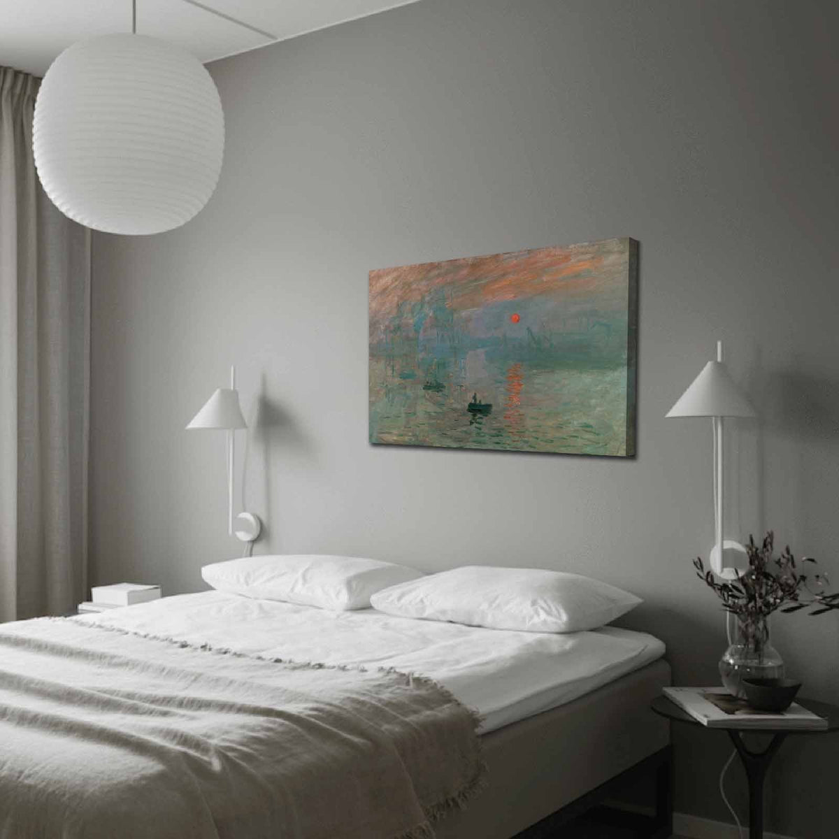 70100FAMOUSART Bild - Mehrfarbig in Mehrfarbig präsentiert im Onlineshop von KAQTU Design AG. Bild ist von Wallity