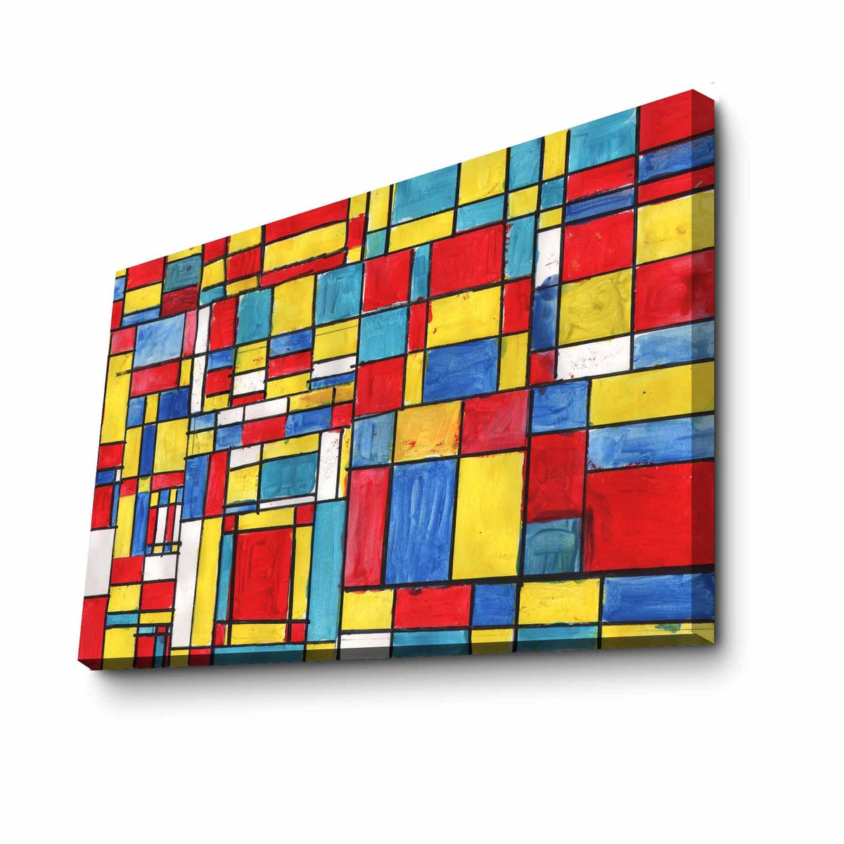 70100FAMOUSART Bild - Mehrfarbig in Mehrfarbig präsentiert im Onlineshop von KAQTU Design AG. Bild ist von Wallity