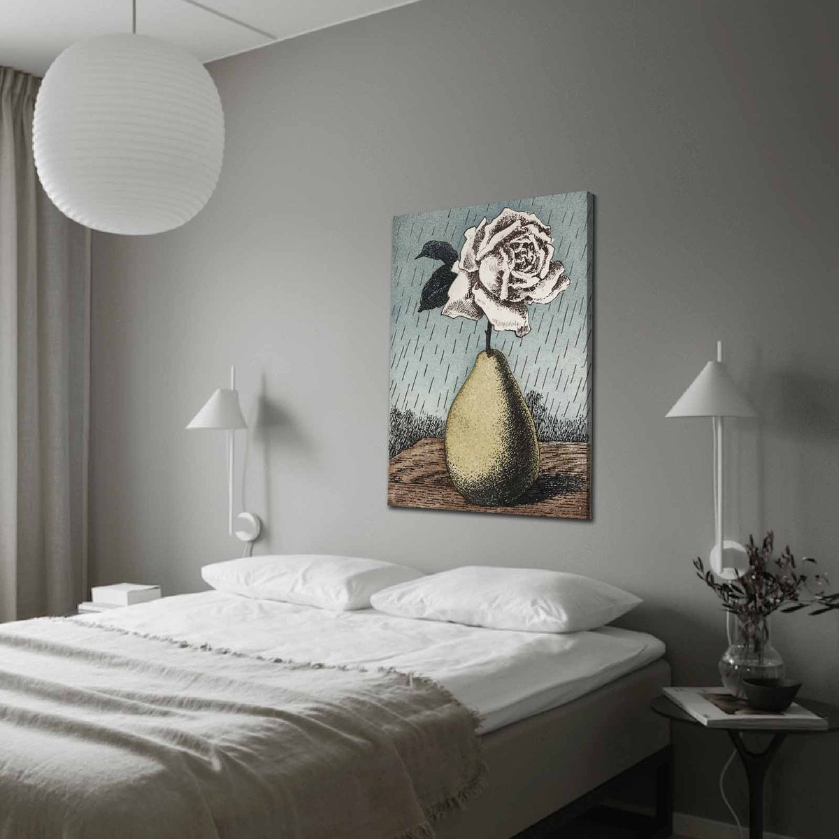 70100FAMOUSART Bild - Mehrfarbig in Mehrfarbig präsentiert im Onlineshop von KAQTU Design AG. Bild ist von Wallity
