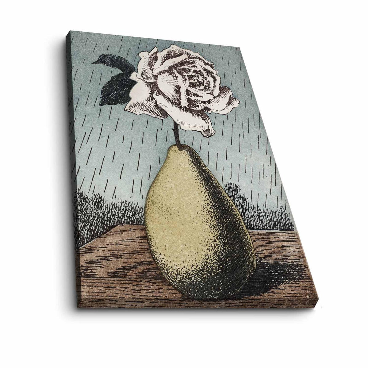 70100FAMOUSART Bild - Mehrfarbig in Mehrfarbig präsentiert im Onlineshop von KAQTU Design AG. Bild ist von Wallity