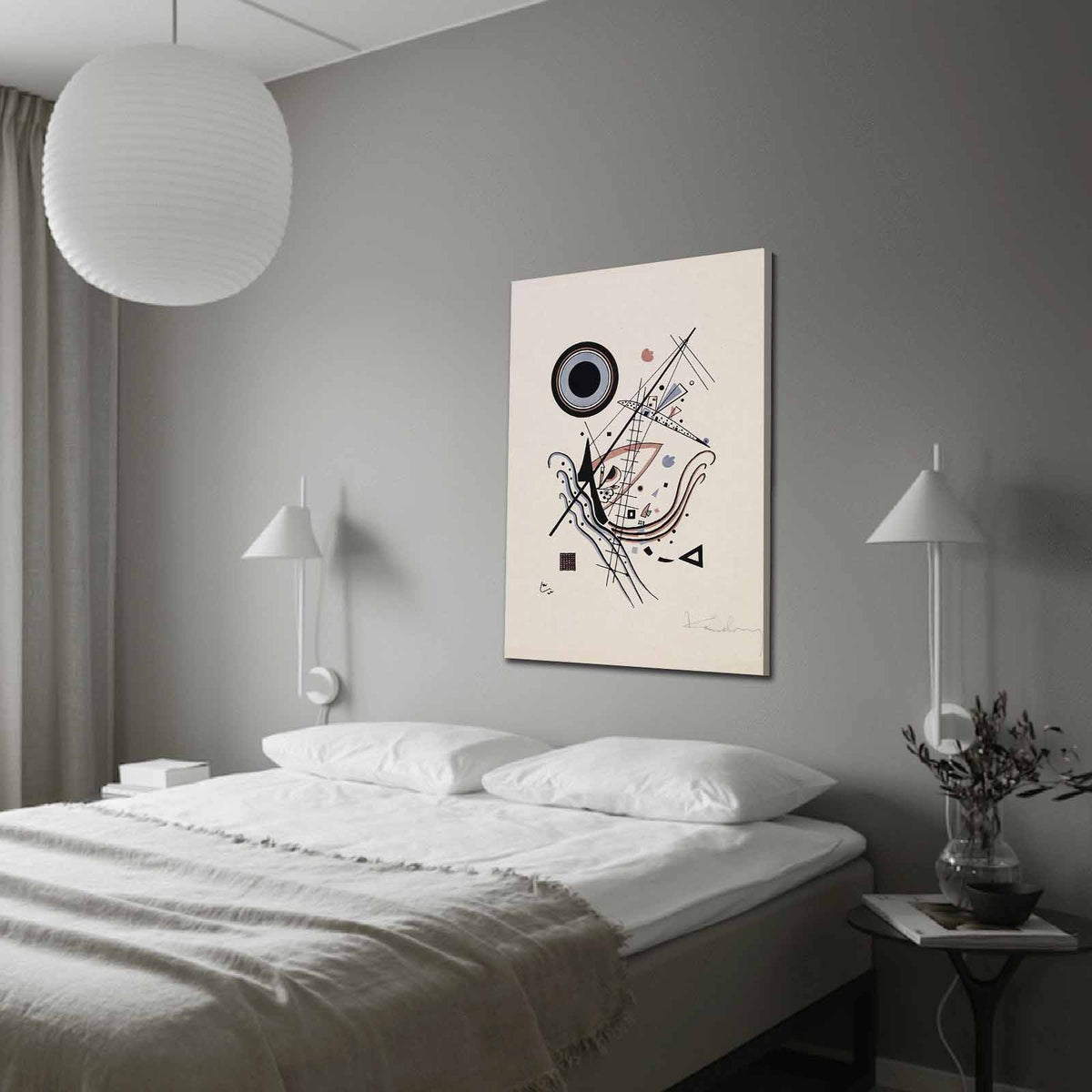 70100FAMOUSART Bild - Mehrfarbig in Mehrfarbig präsentiert im Onlineshop von KAQTU Design AG. Bild ist von Wallity