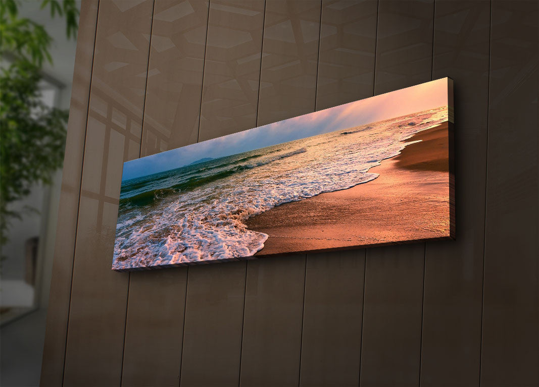 Entdecken Sie das faszinierende 3090İACT Bild von Wallity – ein LED beleuchtetes Kunstwerk, das jeden Raum in eine magische Oase verwandelt.