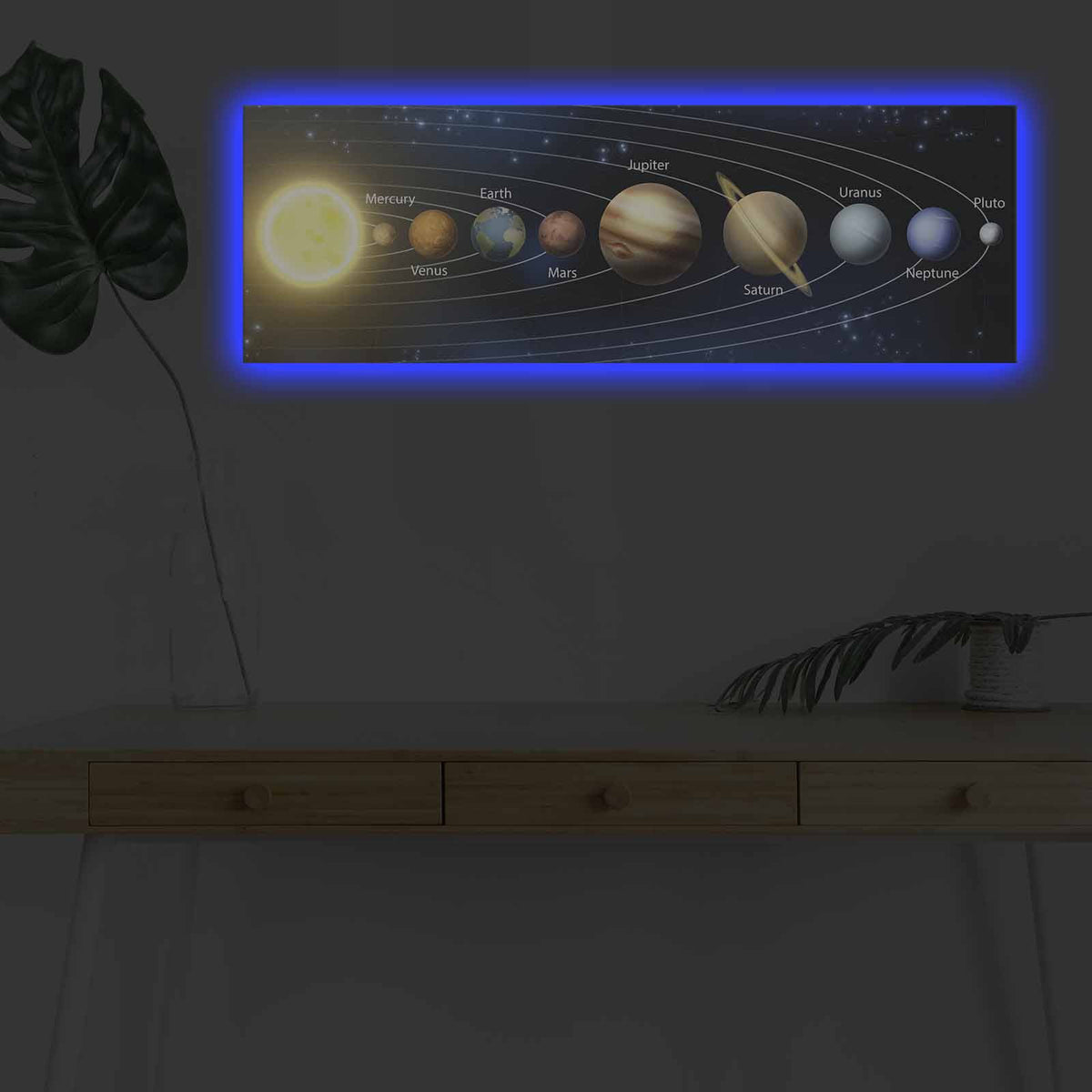 3090NASA Bild - Mehrfarbig in Mehrfarbig präsentiert im Onlineshop von KAQTU Design AG. Bild ist von Wallity