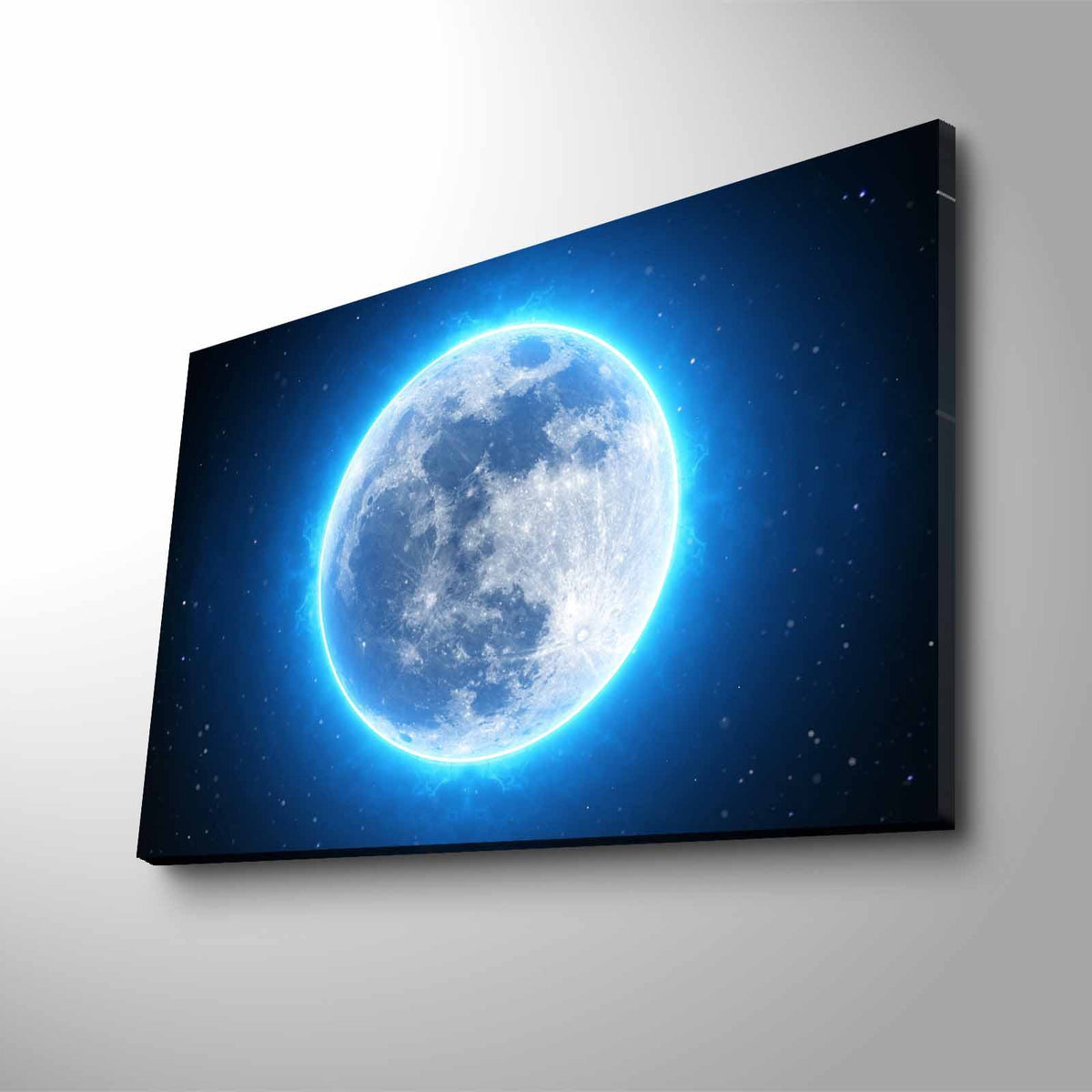 NASA Bild - Mehrfarbig in Mehrfarbig präsentiert im Onlineshop von KAQTU Design AG. Bild ist von Wallity