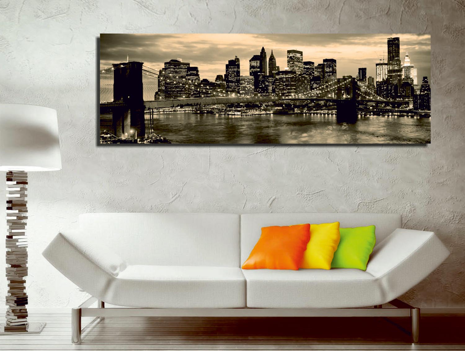 Verleihen Sie Ihrem Zuhause mit dem mehrfarbigen Leinwandgemälde PC011 von Wallity einen Hauch von Eleganz und Kreativität. Ideal für jeden Raum!