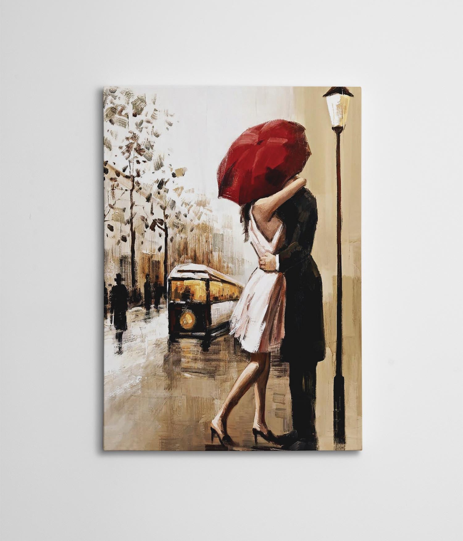 Verleihen Sie Ihrem Raum mit dem mehrfarbigen WY79 Leinwandbild (50 x 70 cm) von Wallity einen Hauch von Kunst und Stil. Ideal für jedes Zuhause!