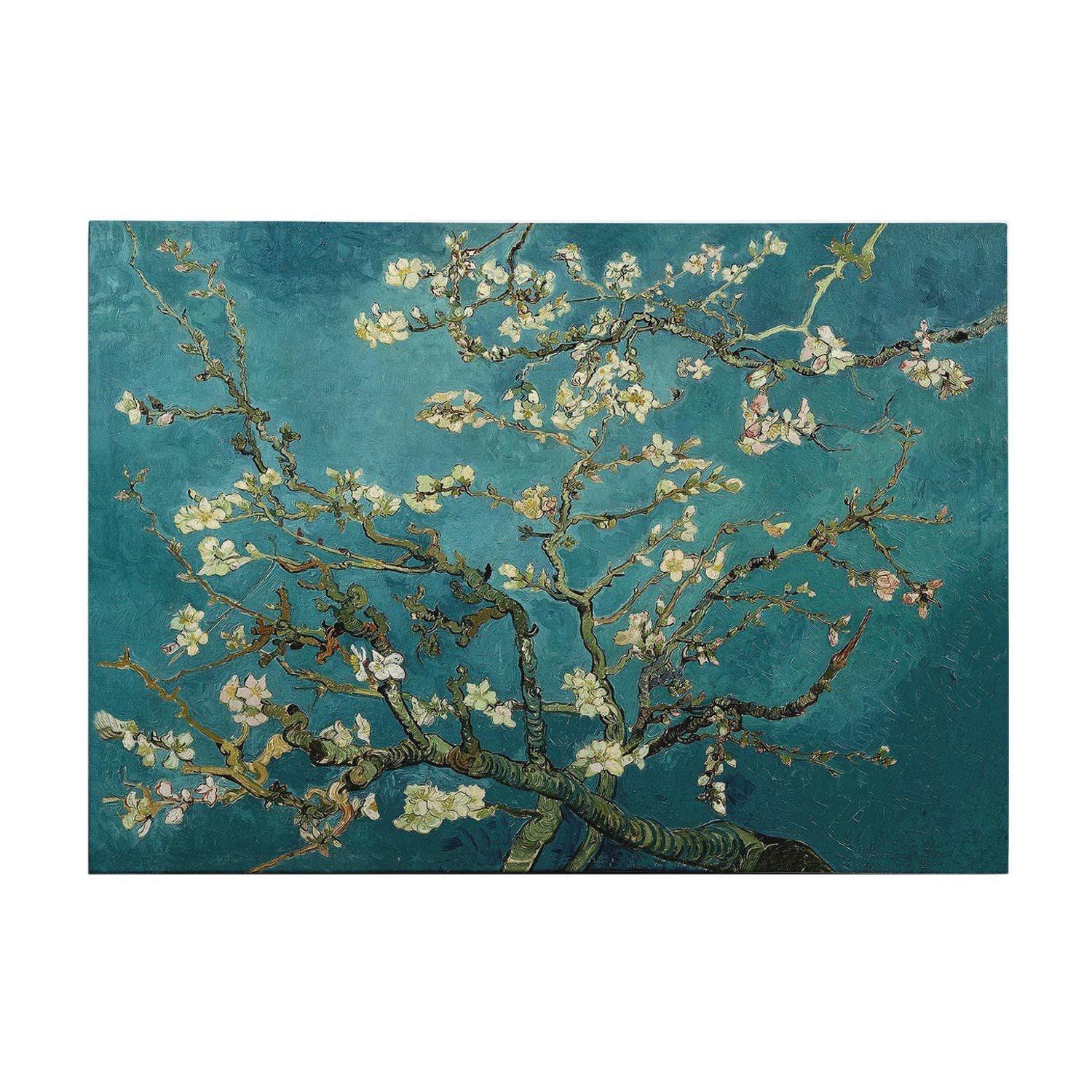 Verleihen Sie Ihrem Raum mit dem WY113 Leinwandgemälde von Wallity einen Hauch von van Goghs zeitloser Kunst. Ein Blickfang für jedes Zuhause!