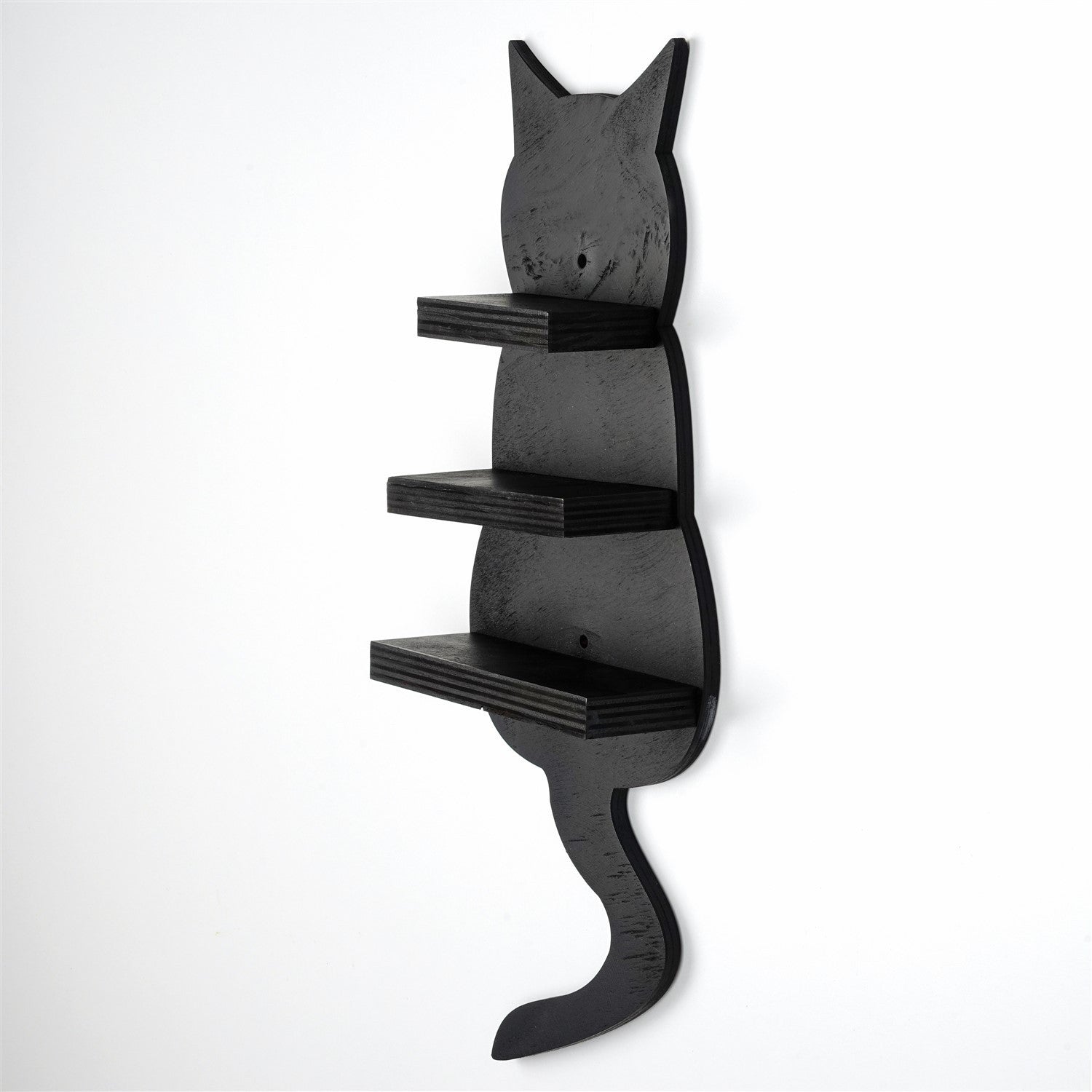 Verleihen Sie Ihrem Zuhause mit der MEH134 Wanddeko von Wallity in edlem Schwarz einen einzigartigen Charme. Aus 100% Holz gefertigt, überzeugt dieses kunstvolle Stück durch seine exquisite Verarbeitung und wird zum Blickfang in jedem Raum.