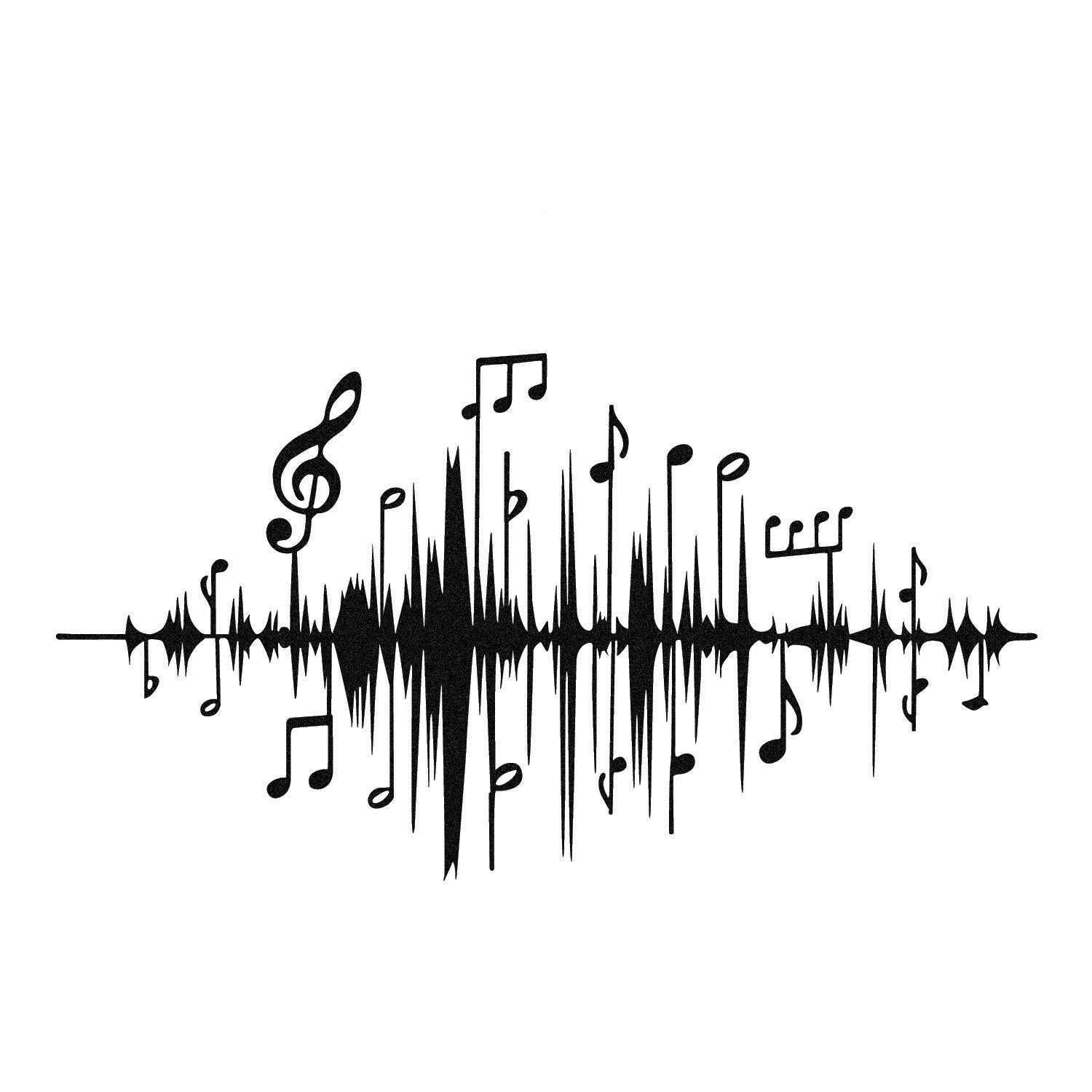 Lal in Schwarz präsentiert im Onlineshop von KAQTU Design AG. Wanddeko ist von Wallity