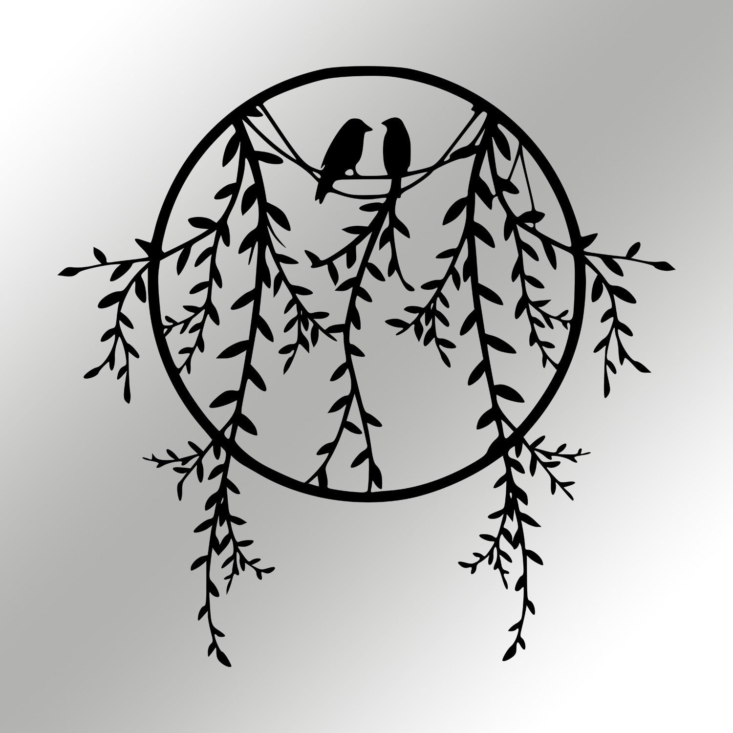 Décoration murale Sirayet - noir