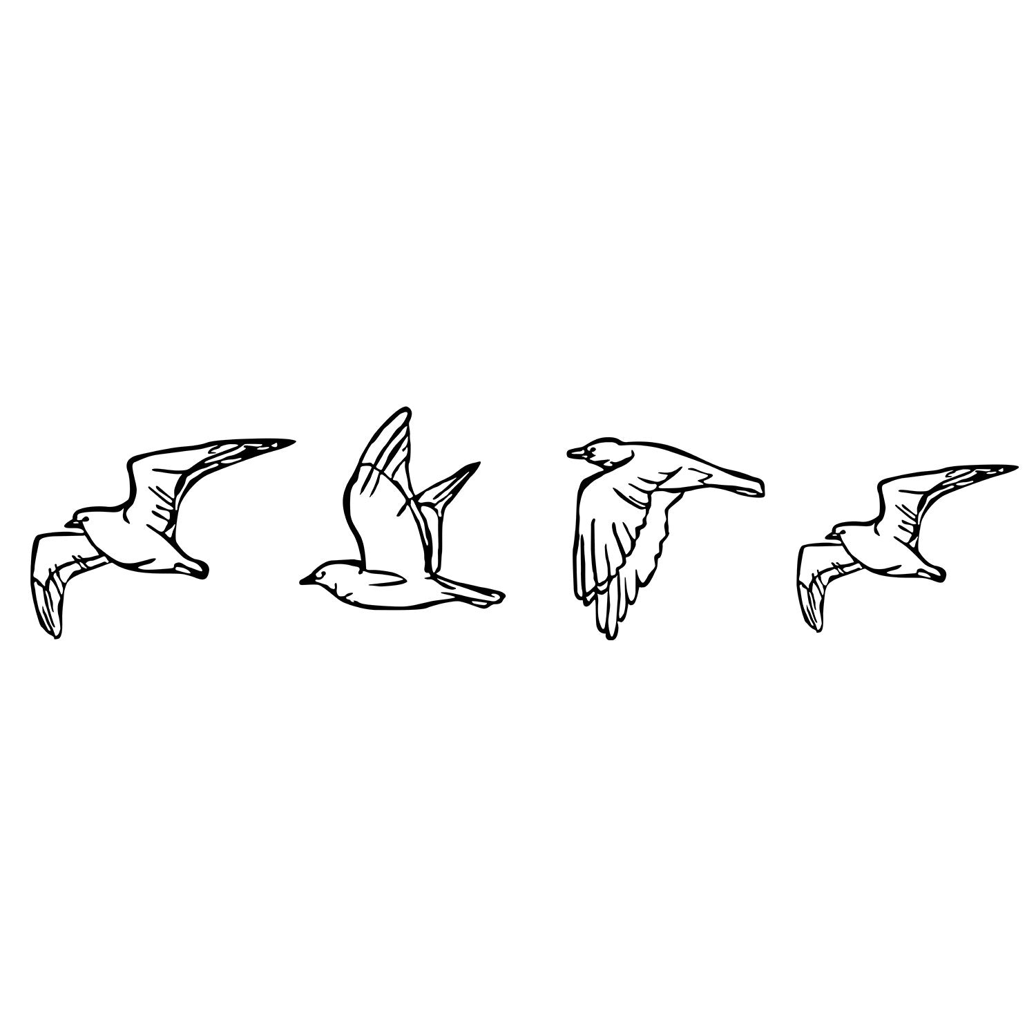 Zevahir in Schwarz präsentiert im Onlineshop von KAQTU Design AG. Wanddeko ist von Wallity