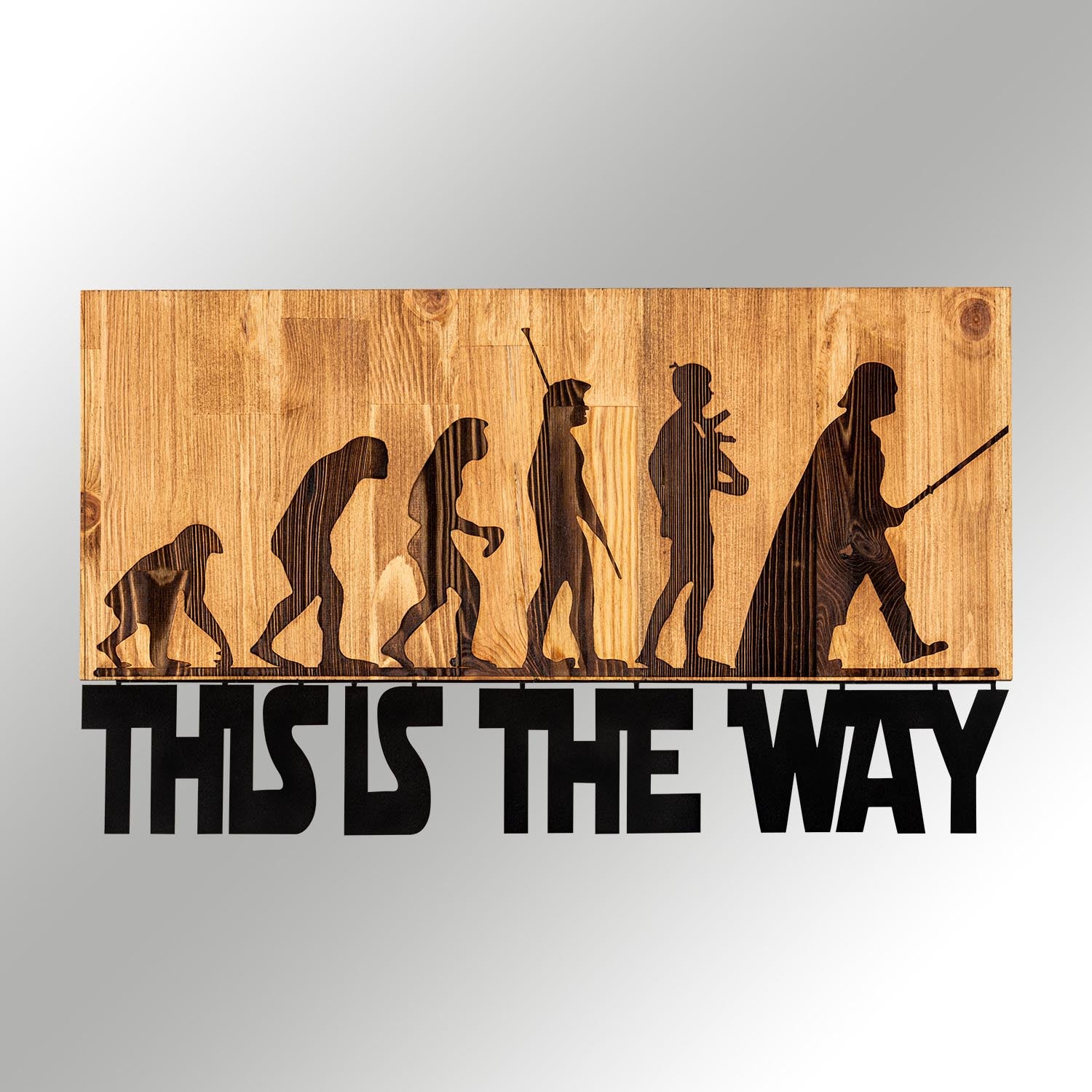 Entdecken Sie die Evrim Wanddeko von Wallity – ein stilvolles Holz-Wandaccessoire, das Eleganz und zeitlose Schönheit in Ihr Zuhause bringt.