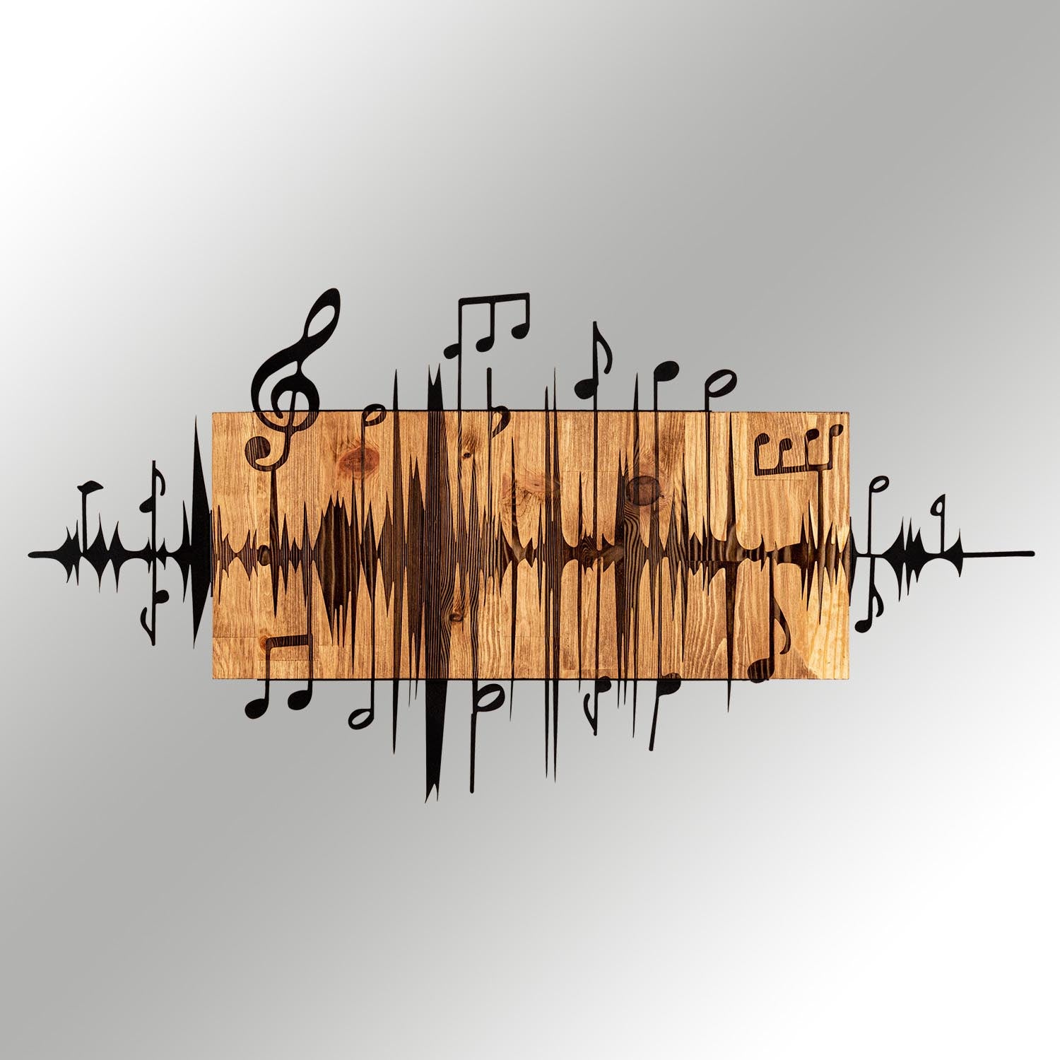 Gestalten Sie Ihre Wände neu mit der Efsa Wanddeko in Schwarznuss von Wallity – ein stilvolles Accessoire für jeden Raum.