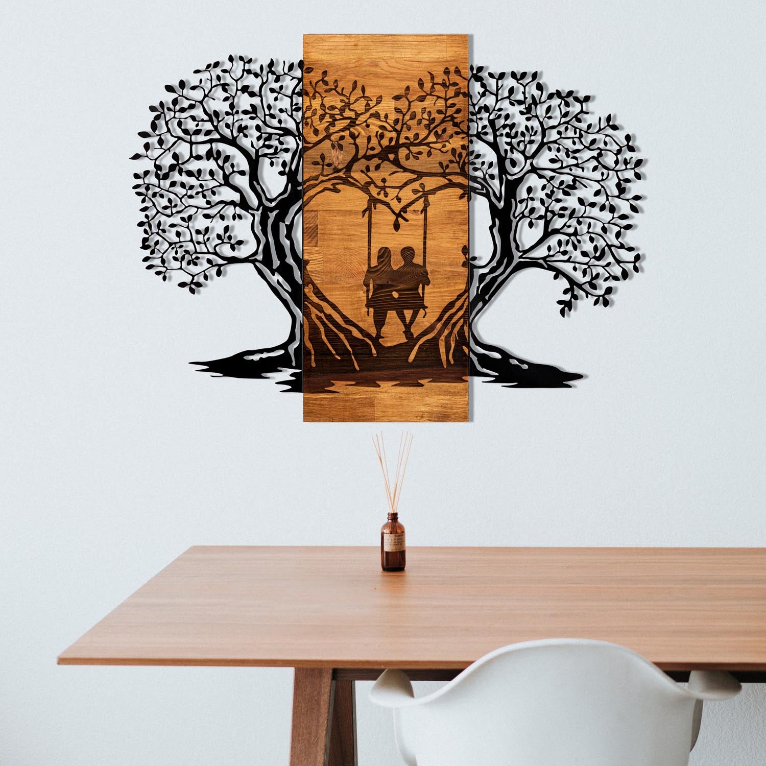 Verleihen Sie Ihrem Wohnbereich mit dem eleganten Eva TV-Ständer von Hanah Home einen Hauch von Stil und Funktionalität – ideal für jedes Zuhause!