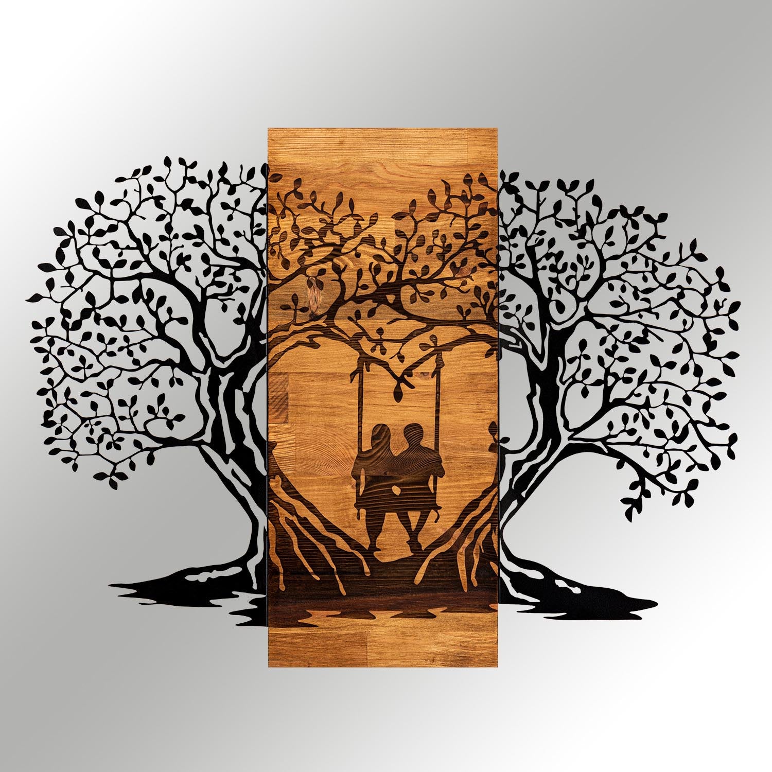 Verleihen Sie Ihrem Wohnraum mit dem eleganten Eva TV-Ständer von Hanah Home einen Hauch von Stil und Ordnung – ideal für Ihre Mediengeräte!