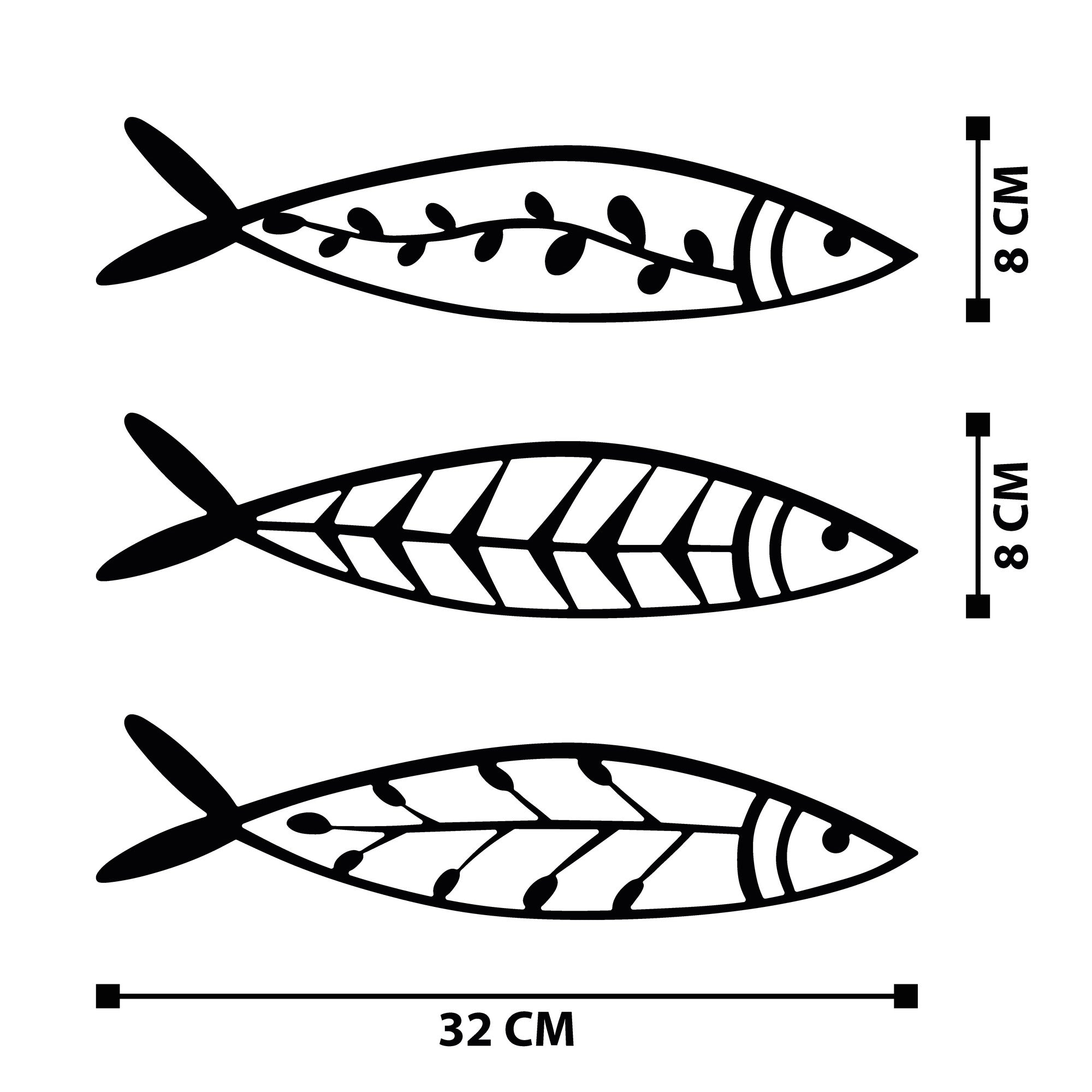Gestalten Sie Ihre Wände neu mit der Hamsi Wanddeko von Wallity. Elegantes, schwarzes Metall-Design für ein stilvolles Ambiente in jedem Raum!